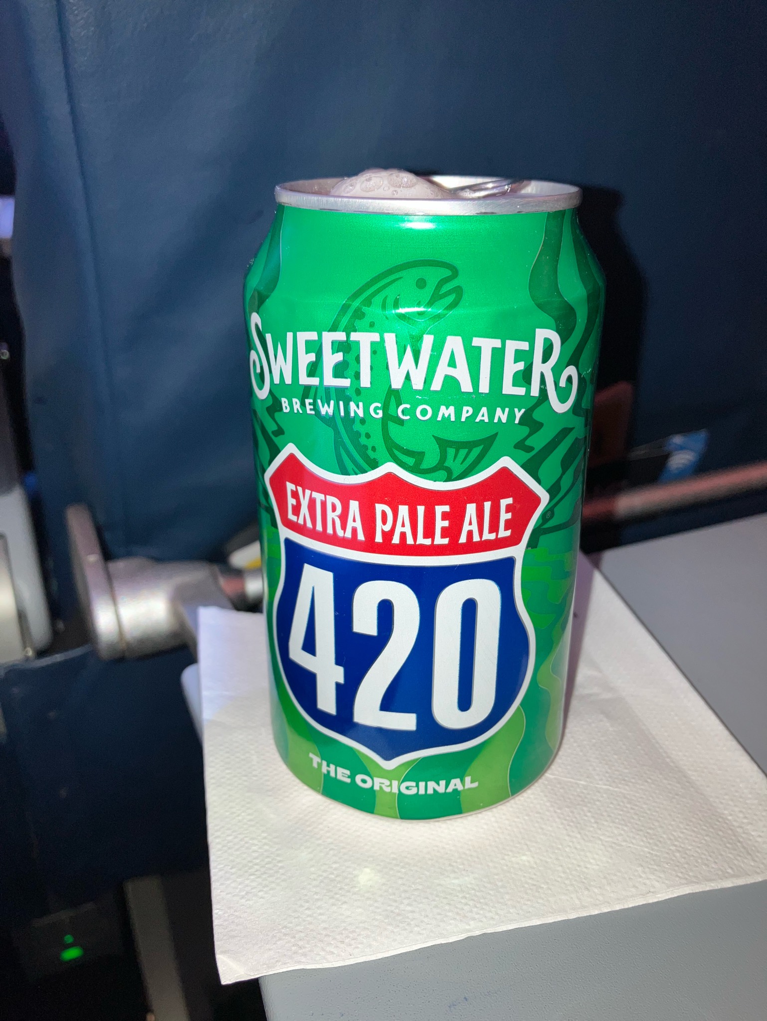 420 Extra Pale Ale, SweetWater Brewing Company