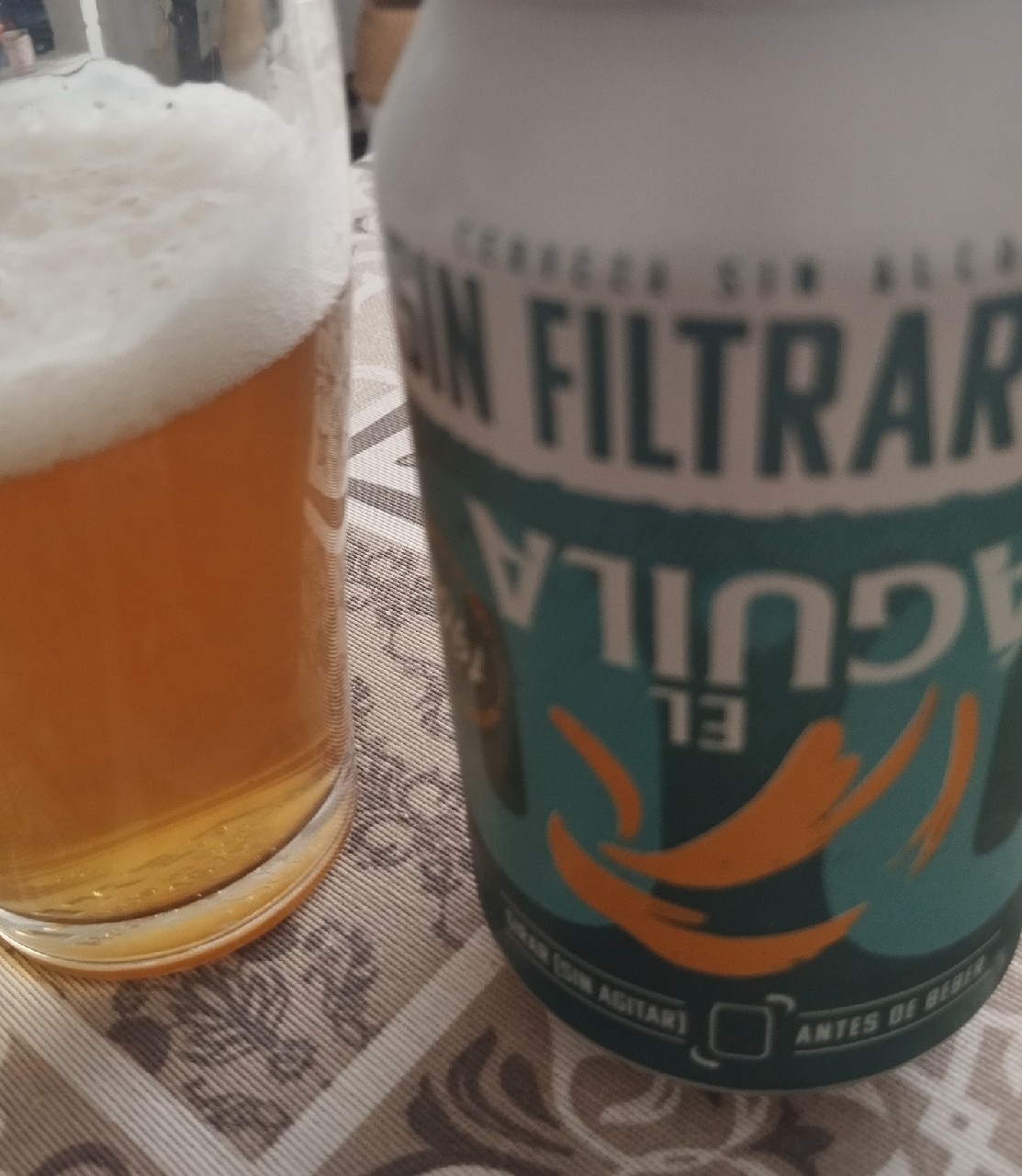 El Águila Sin Filtrar 0.0%, Heineken España