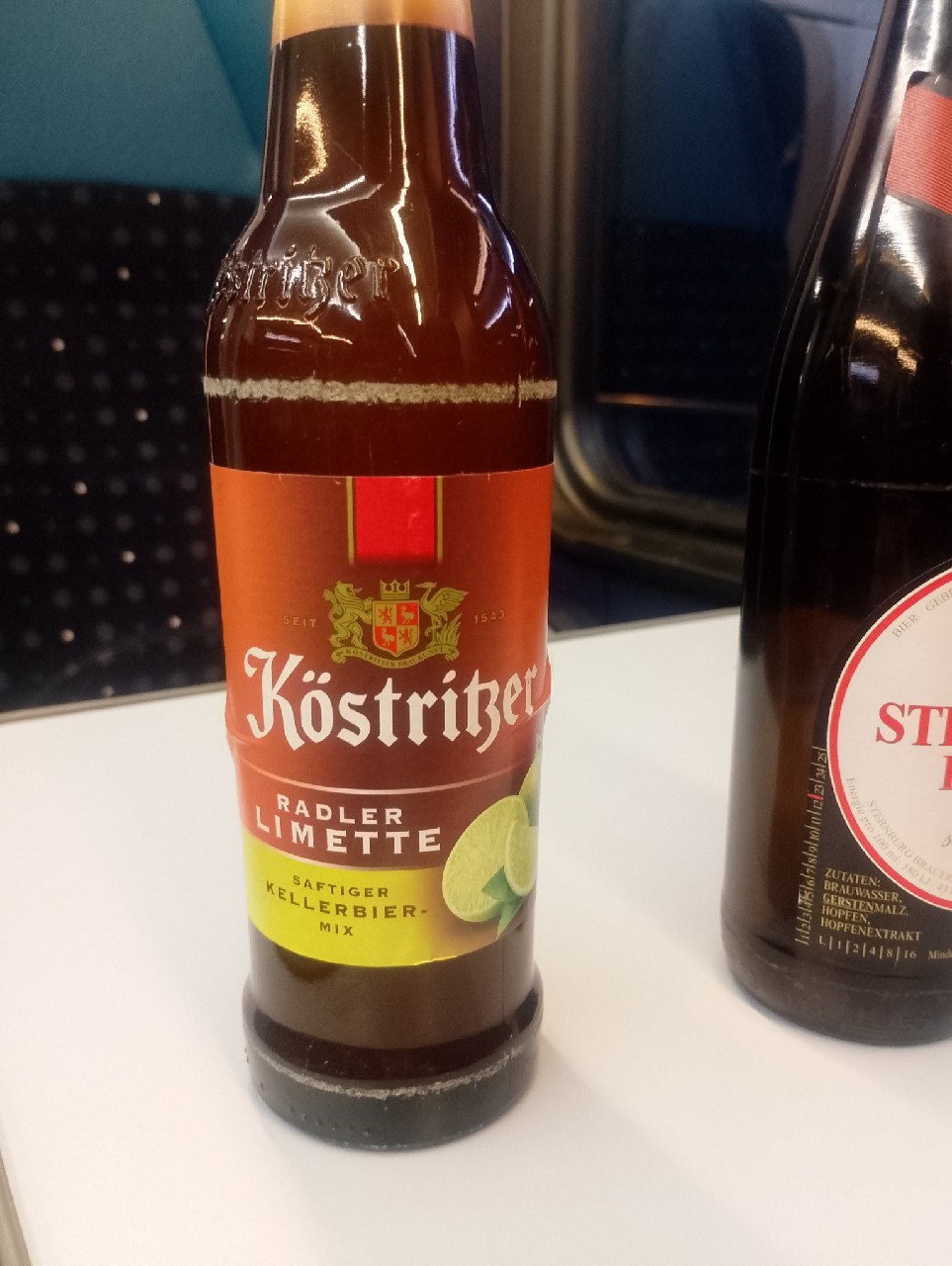 Köstritzer Radler Limette, Germany