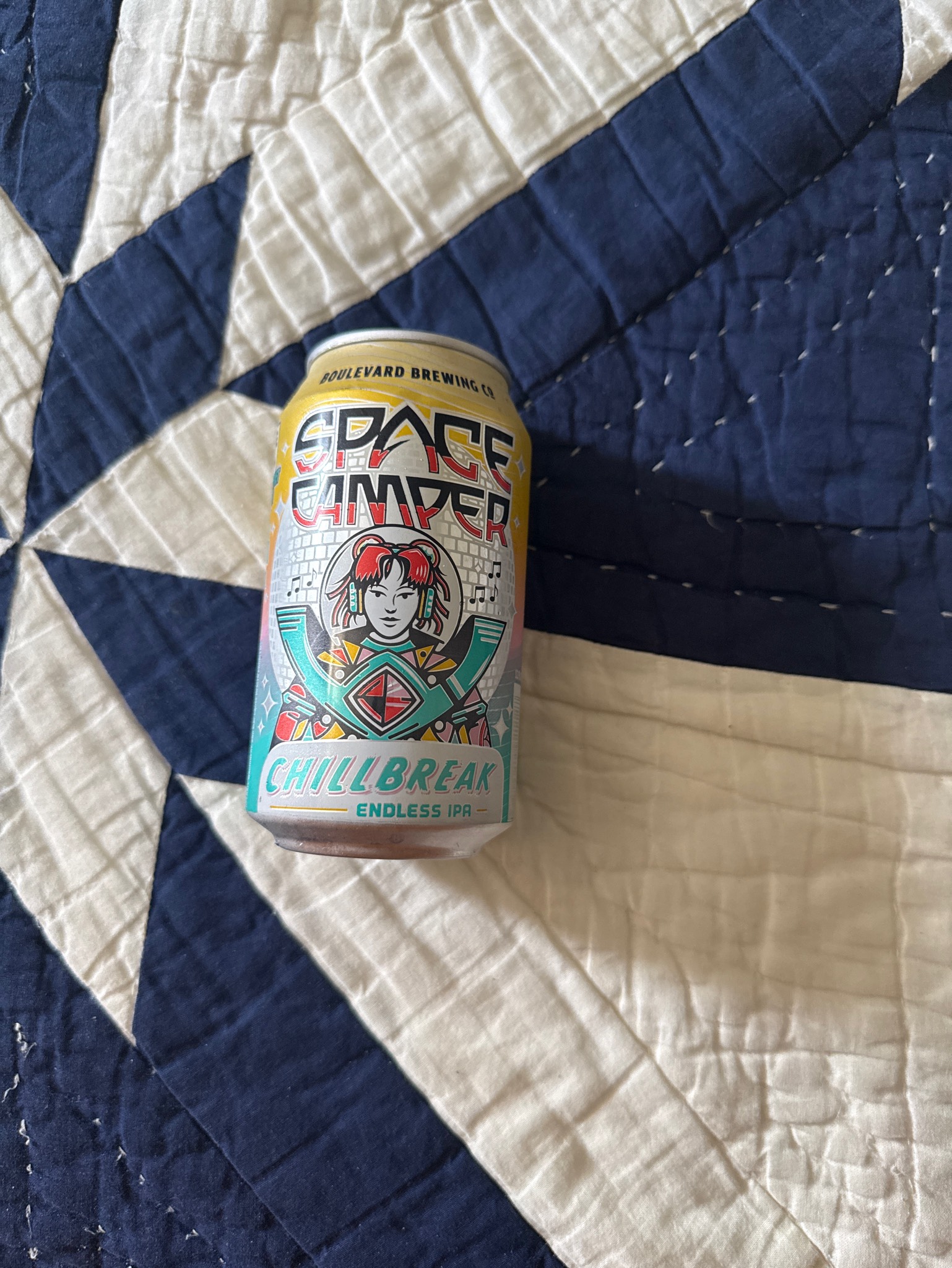 Space Camper Cosmic IPA, Boulevard Brewing Company (Duvel-Moortgat)