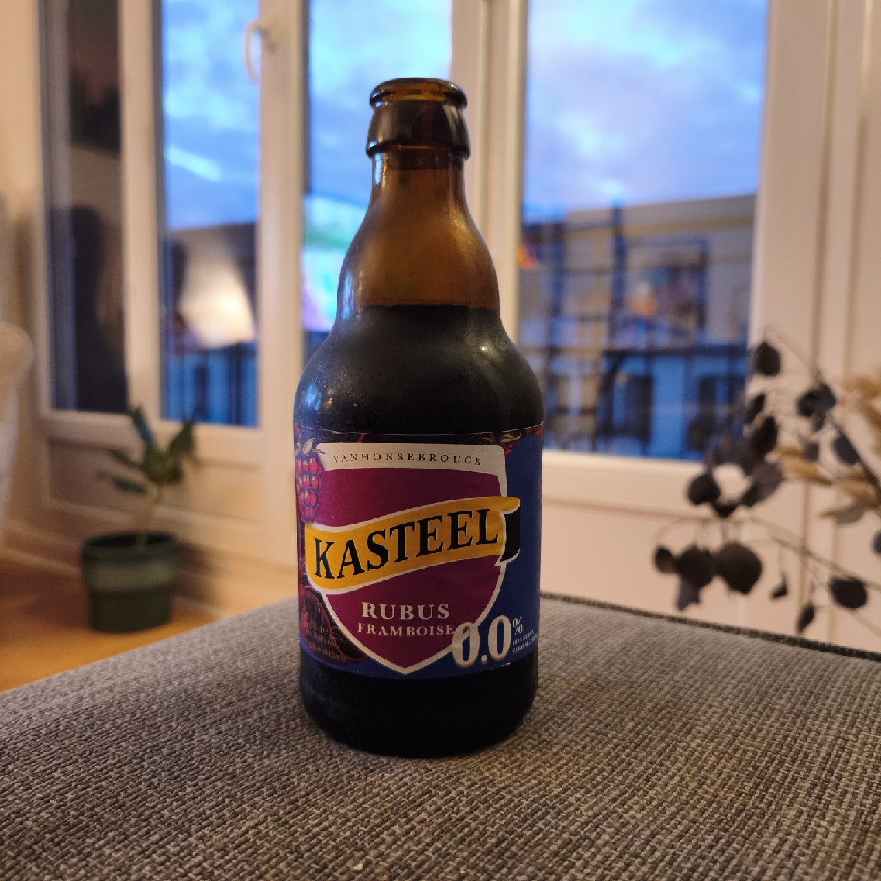 Kasteel Rubus Framboise 0.0%, Belgium