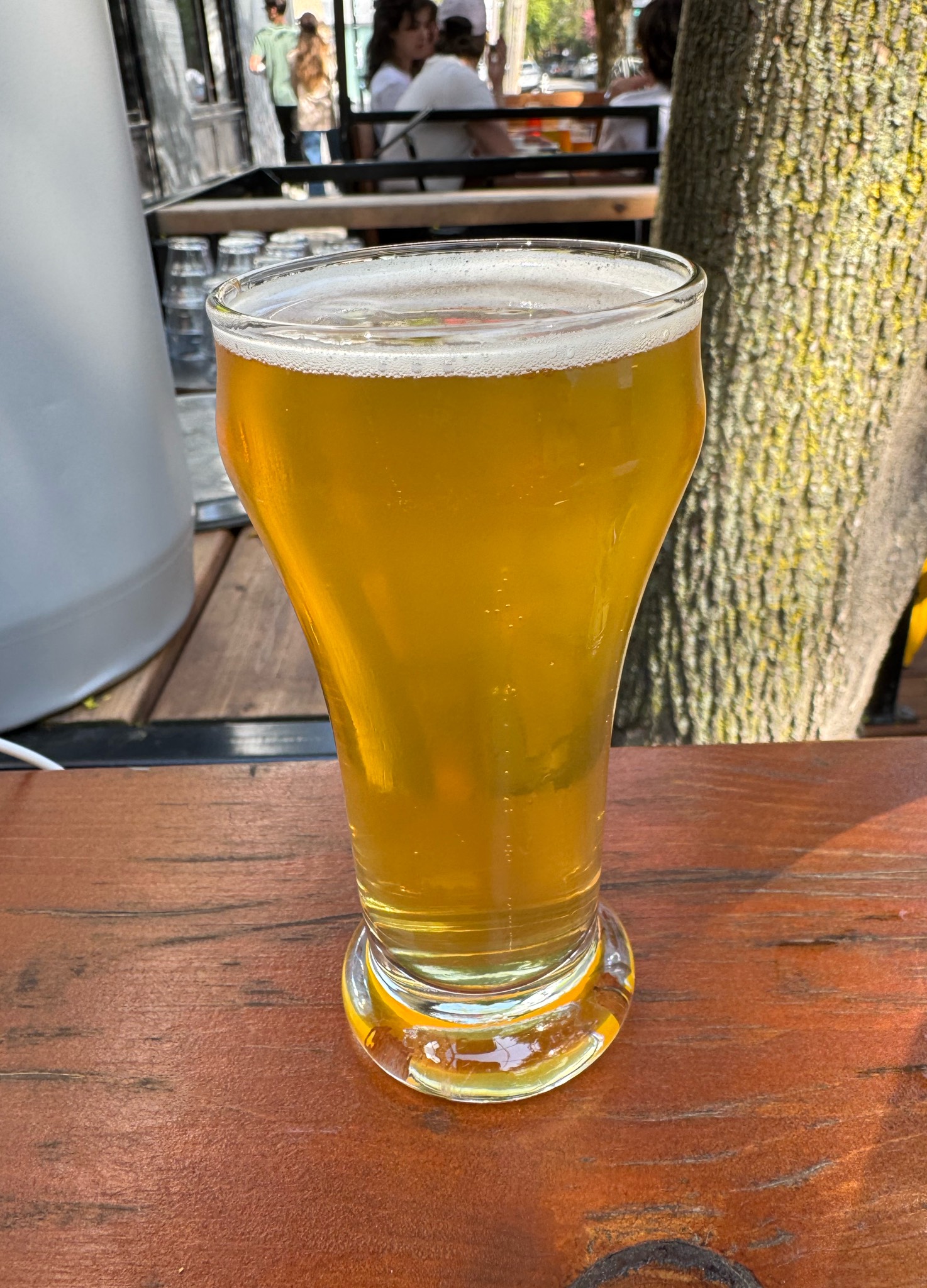 La Blonde de l'Anse, Microbrasserie Pit Caribou