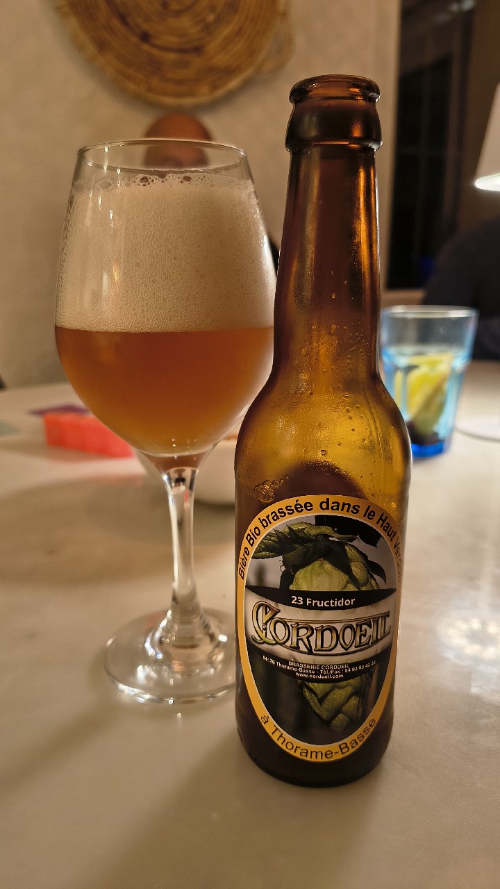 23 Fructidor, Brasserie Cordoeil