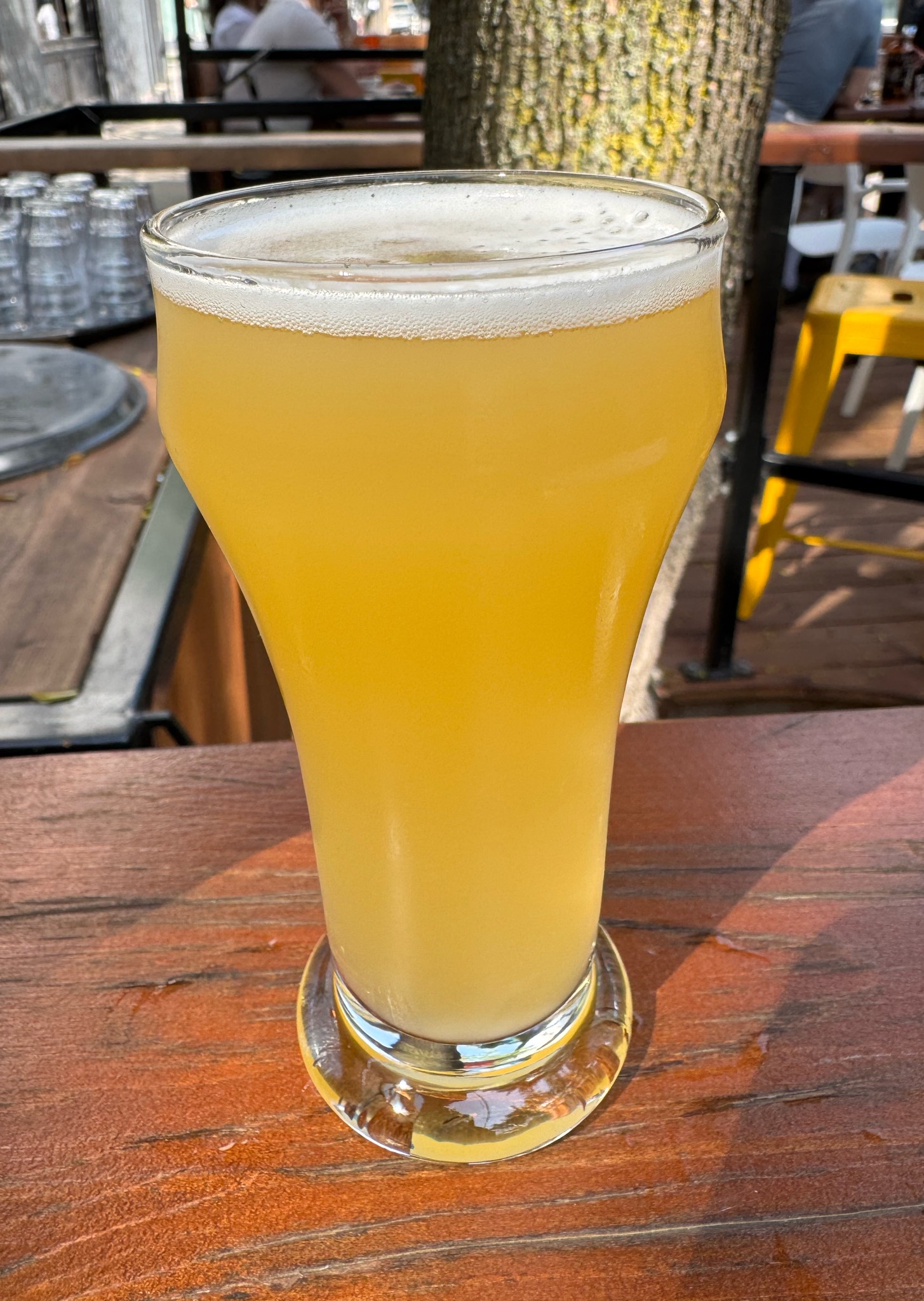 La 475 Blanche de Pratto, Microbrasserie Pit Caribou