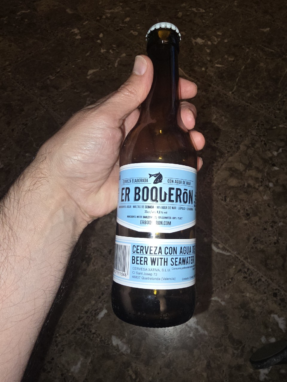 Er Boquerón, Premium Beers From Spain