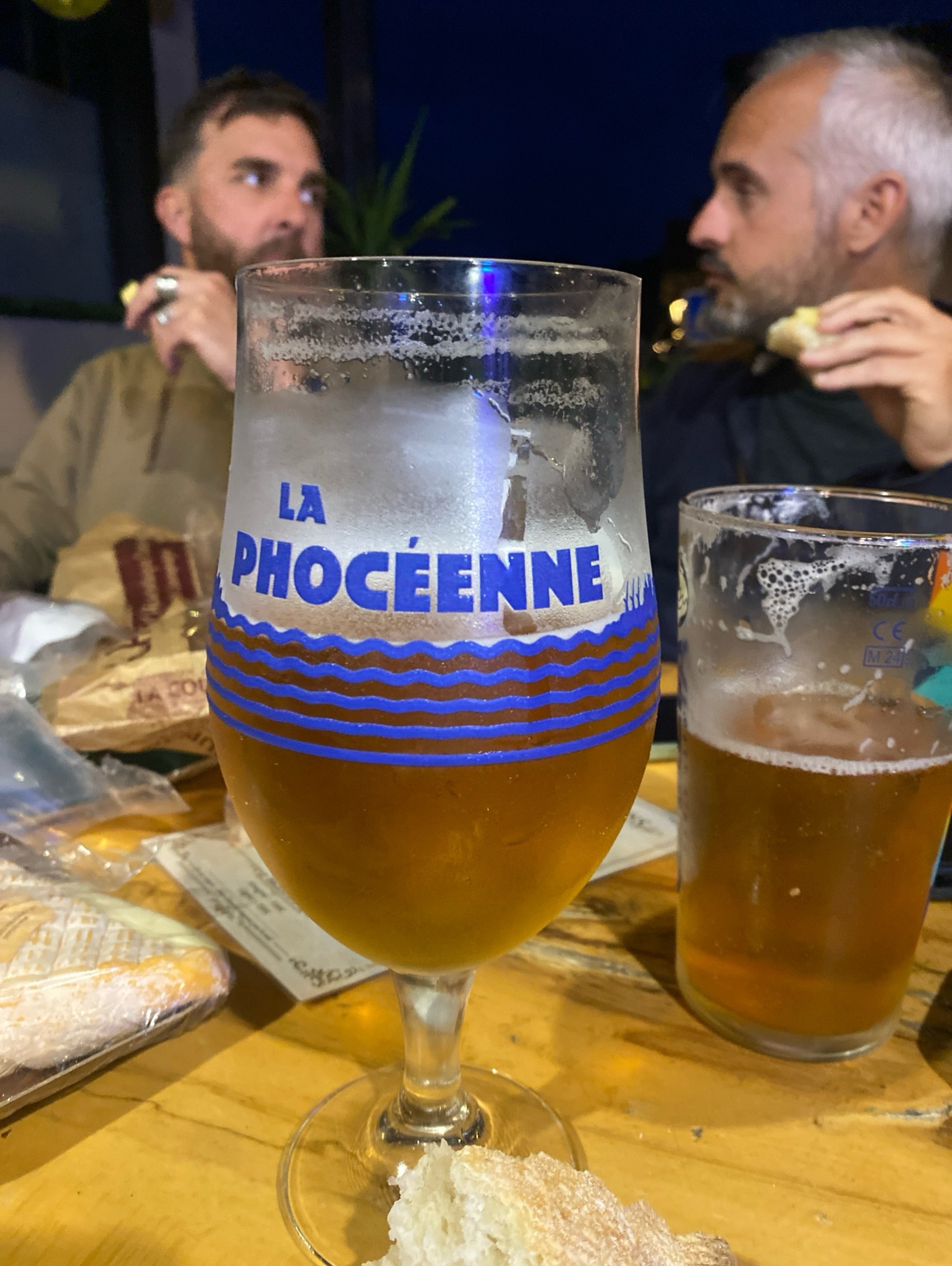 La Bière Phocéenne Blonde, La Minotte - Minot Brasserie [Closed]