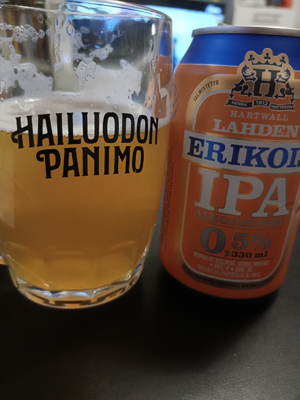 Lahden Erikois IPA 0,5%, Finland