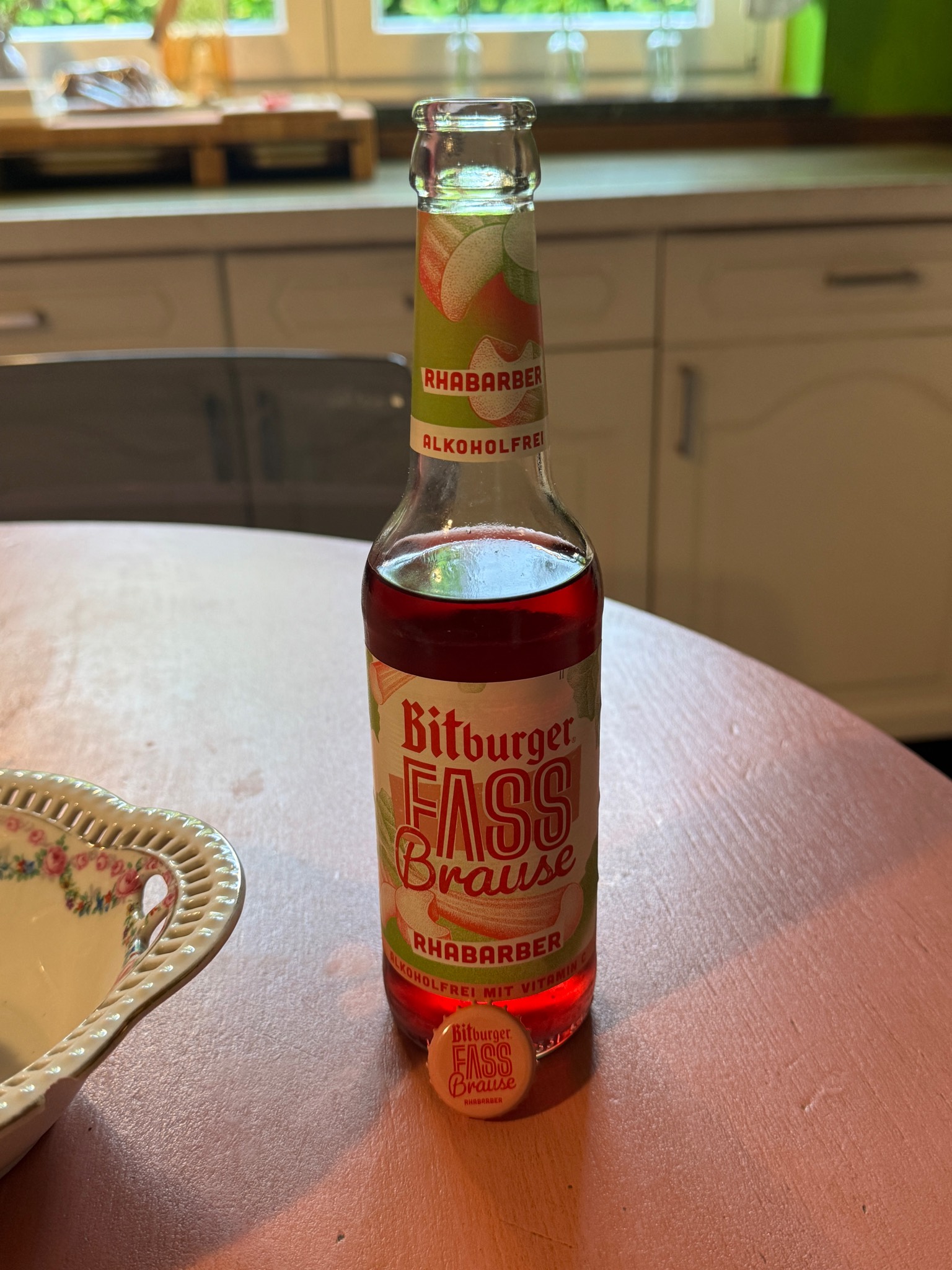 Bitburger Fassbrause Rhabarber, Germany