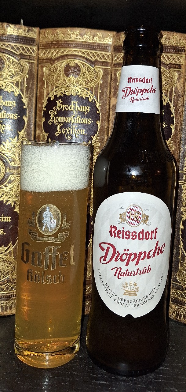 Dröppche Naturtrüb, Privat-Brauerei Heinrich Reissdorf
