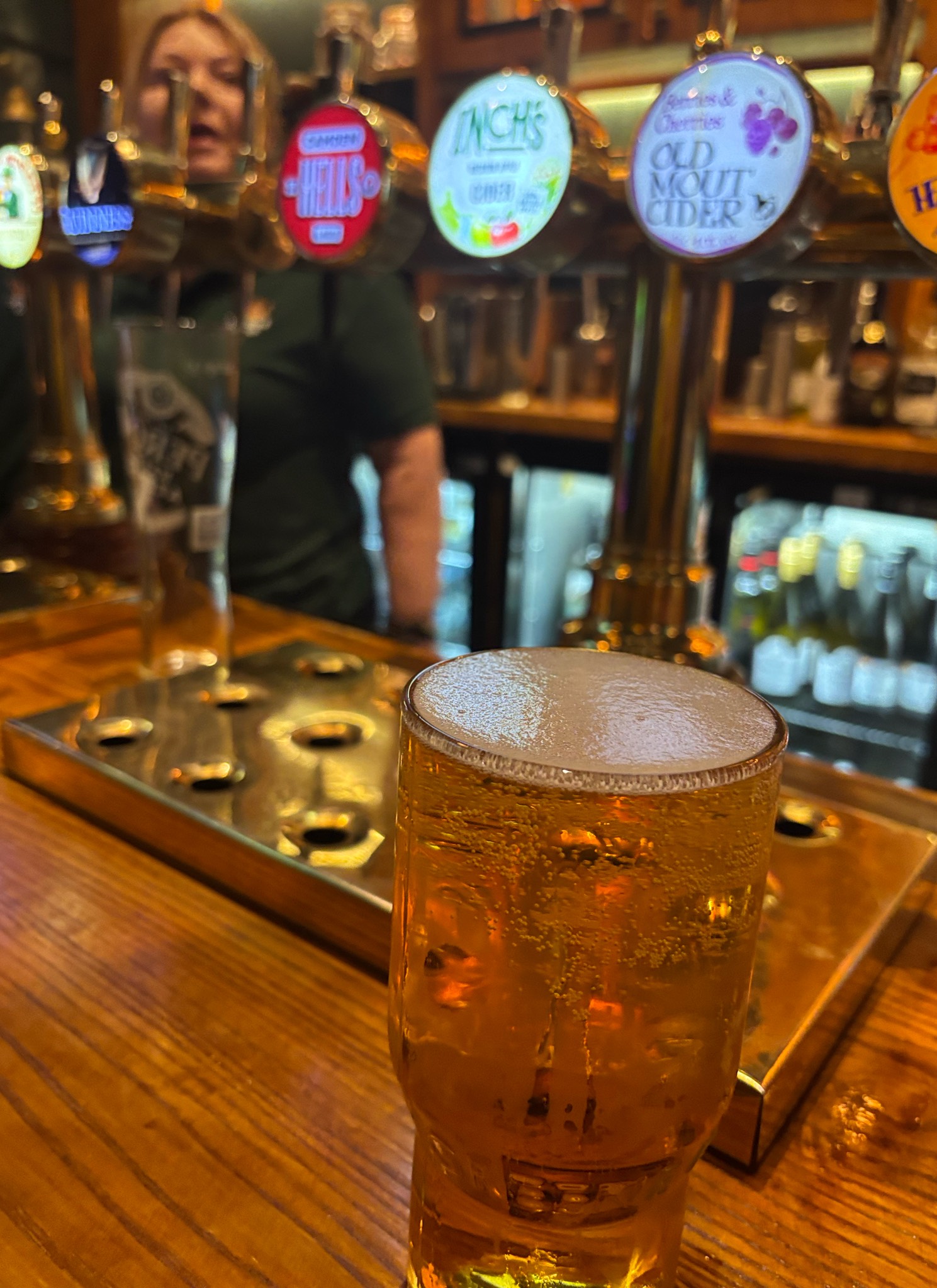 Inch's Medium Apple Cider, England