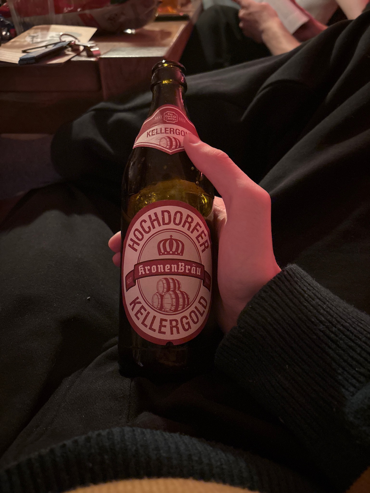 Hochdorfer Kellergold, Hochdorfer Kronenbraurei