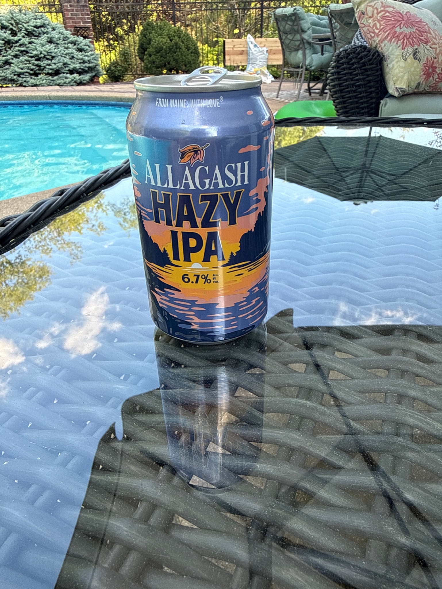 Allagash Hazy IPA, Allagash Brewing Company