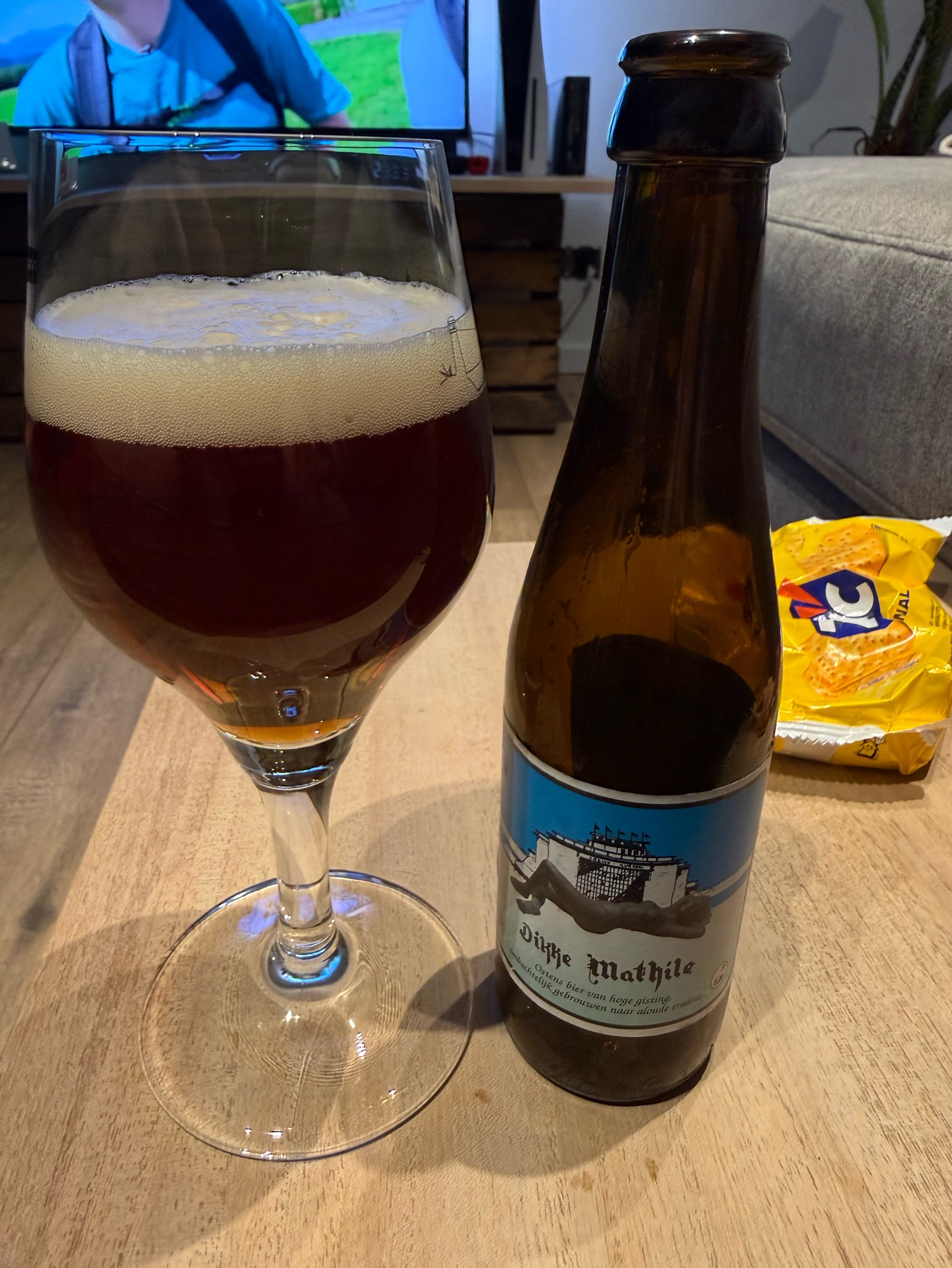 Dikke Mathile, Brouwerij Strubbe