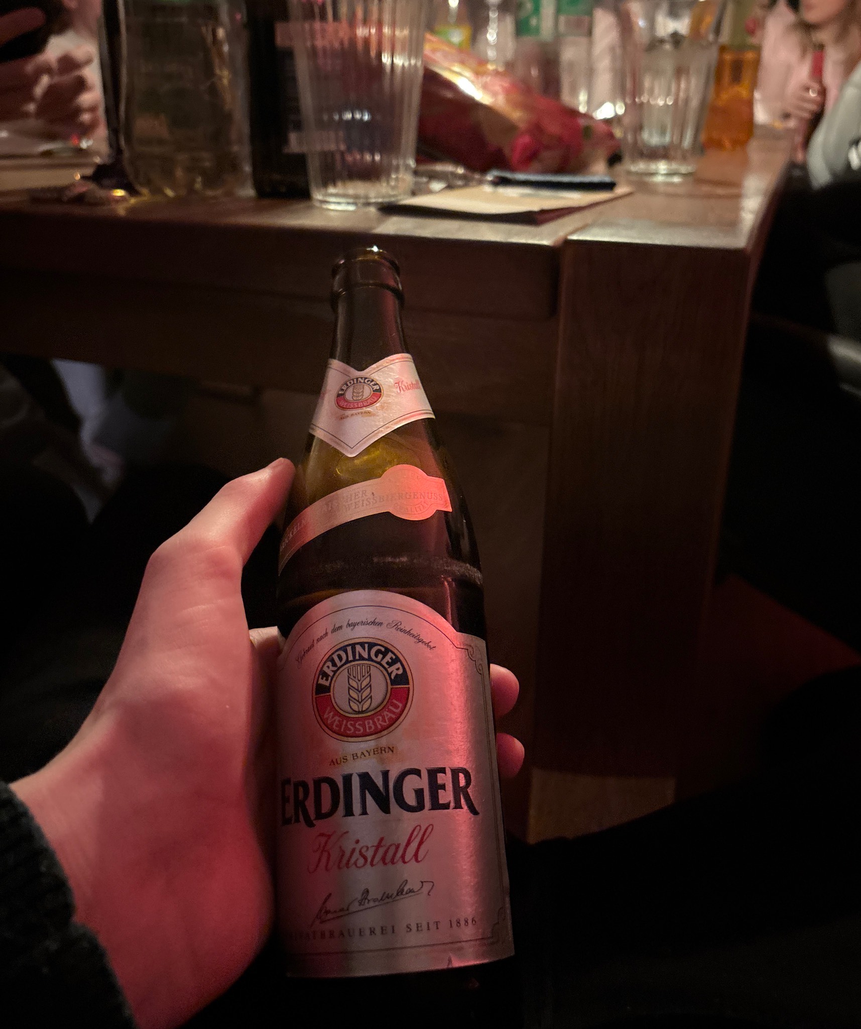Erdinger Kristall, Germany