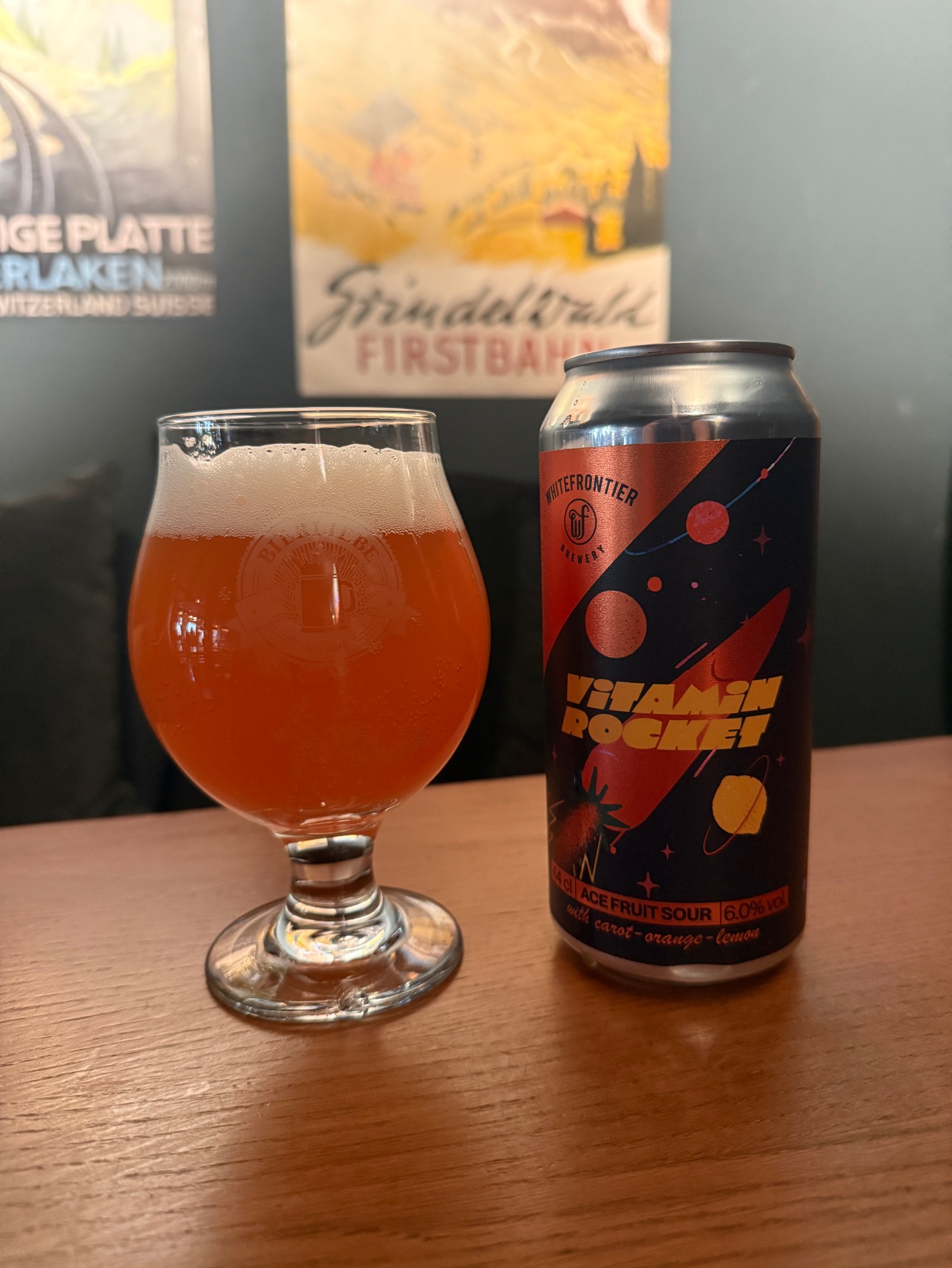 Vitamin Rocket, White Frontier Brewery