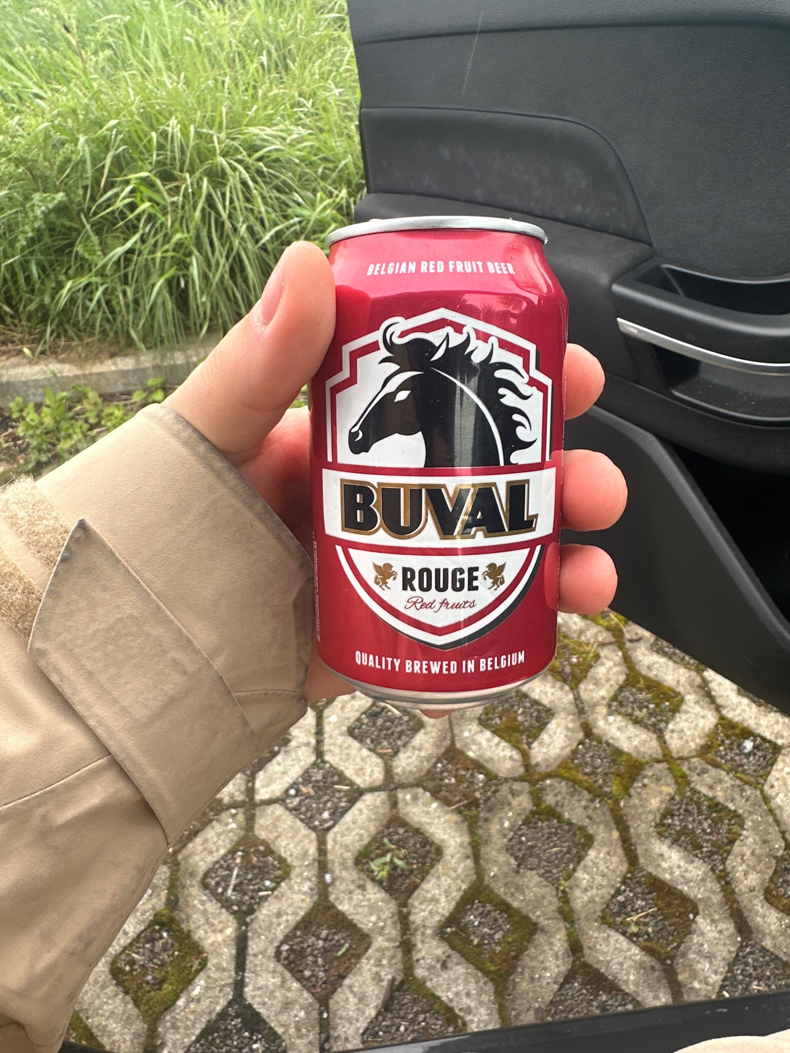 Buval Rouge, Belgium