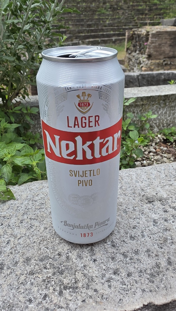 Nektar Lager Svijetlo Pivo, Bosnia and Herzegovina