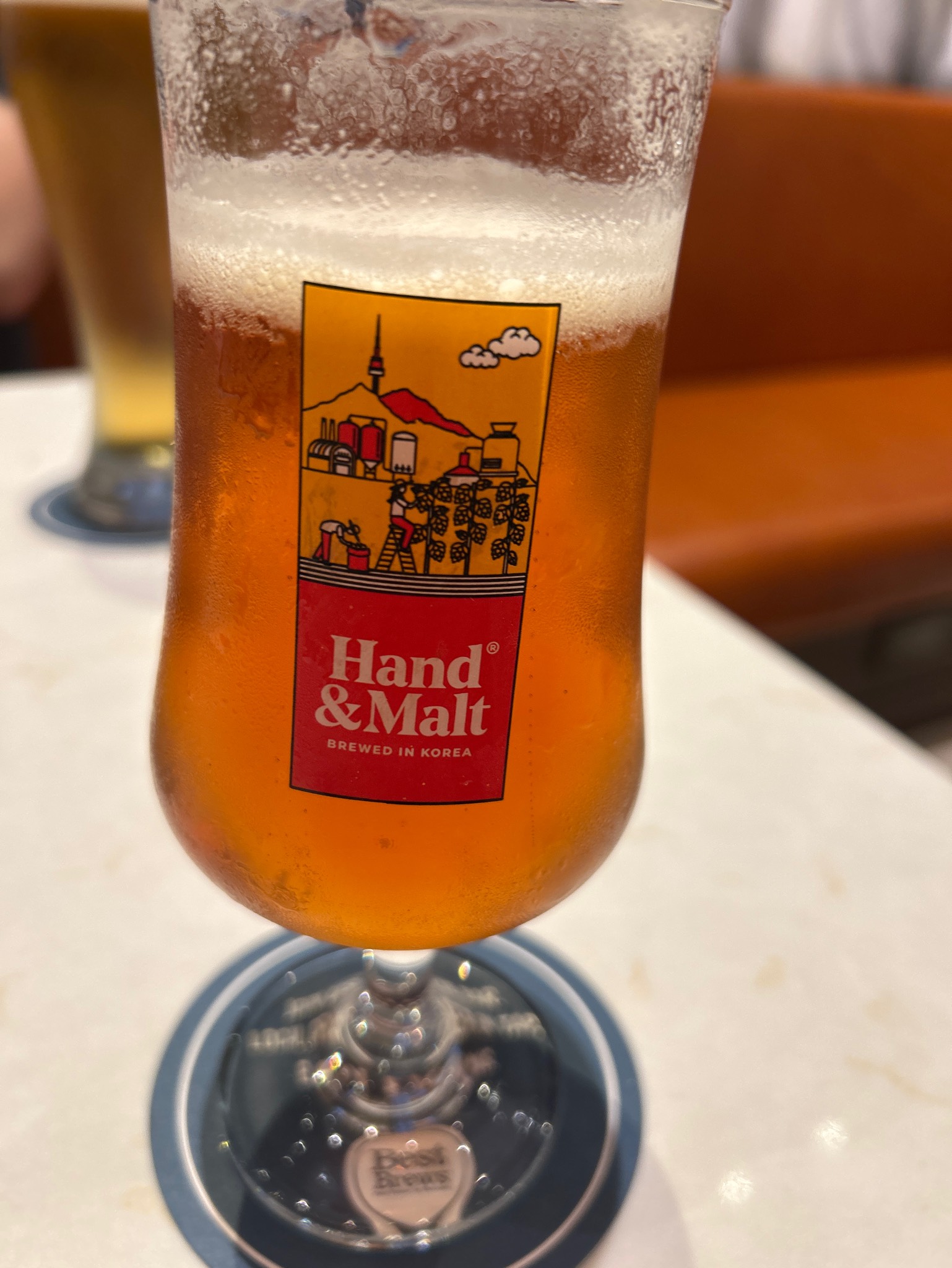 Saur-Ground IPA, The Hand and Malt Brewing Co. (AB InBev)