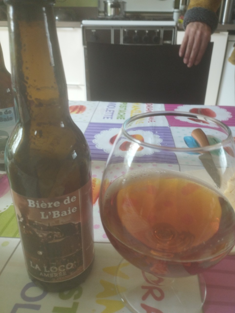 La Loco Ambrée, Brasserie White Star
