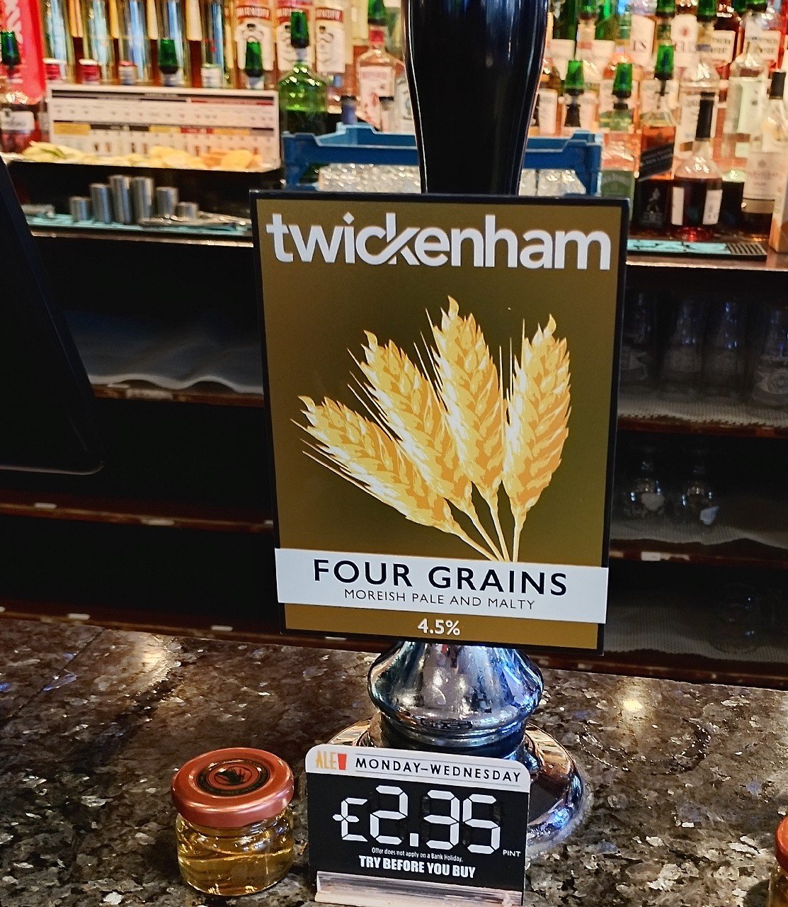 Four Grains, Twickenham Fine Ales