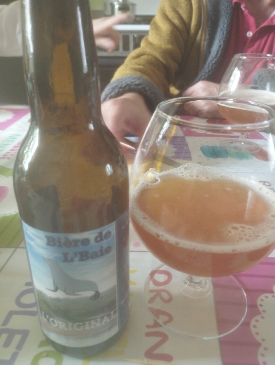 Bière De L'Baie, Brasserie White Star