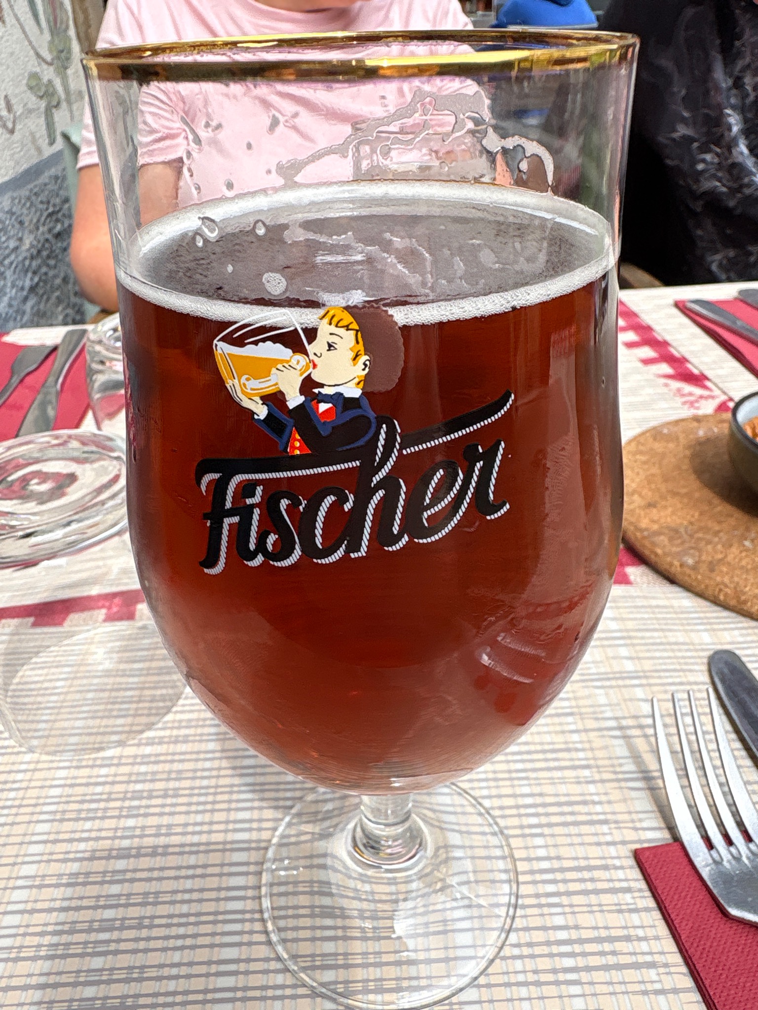 Fischer Doreleï Réserve Ambrée, France