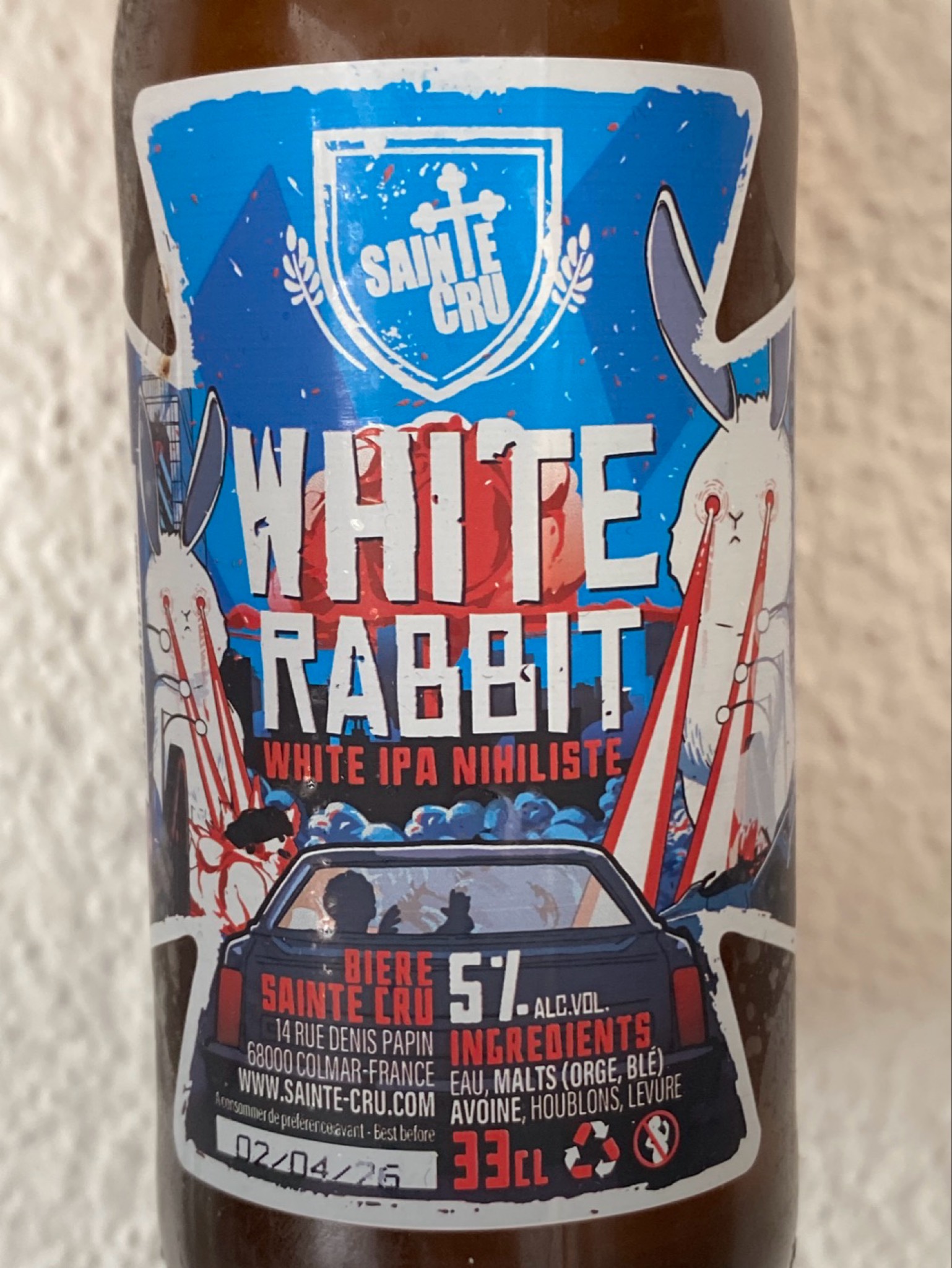 White Rabbit, France