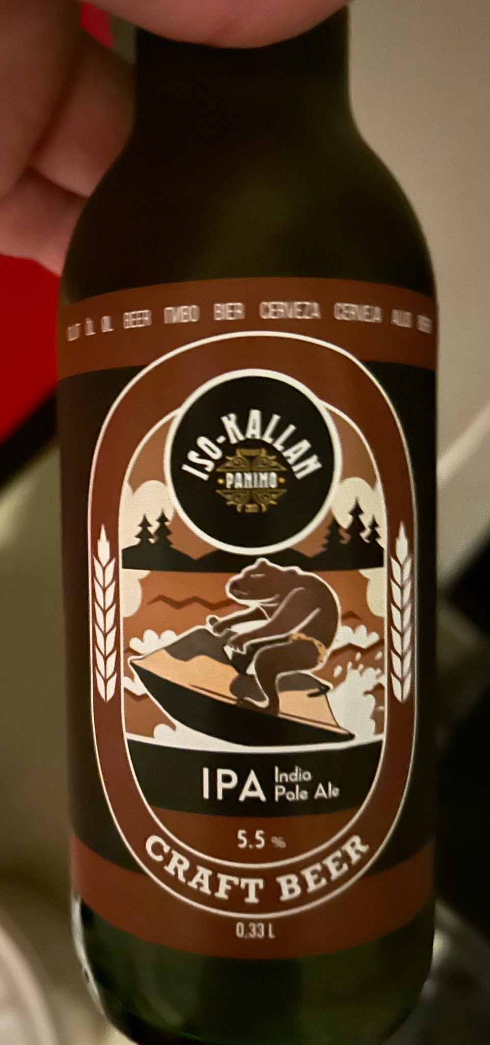 Iso-Kallan IPA, Finland