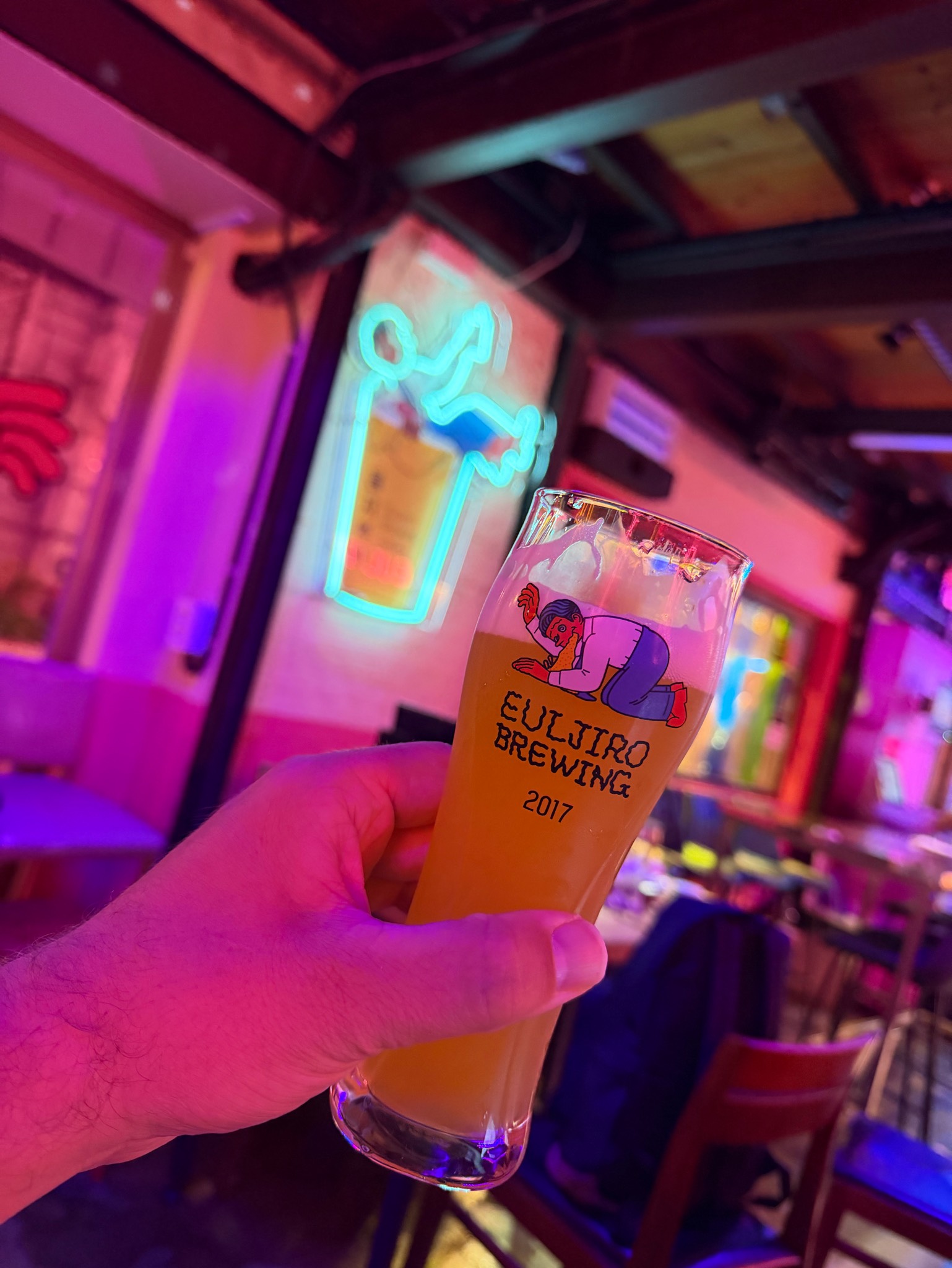 Hazy IPA Euljiro, South Korea