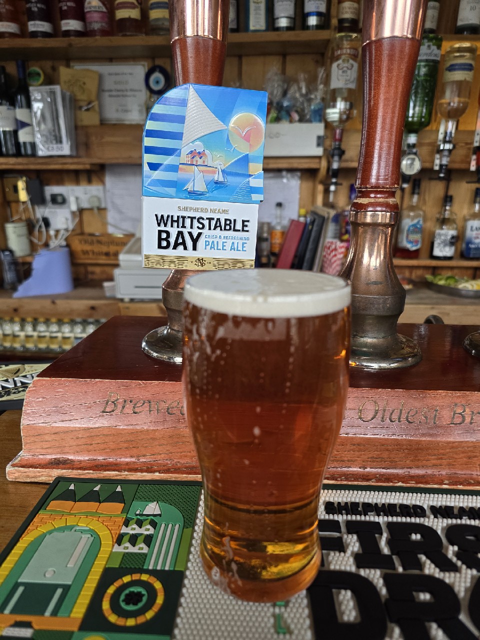 Whitstable Bay Pale Ale, England