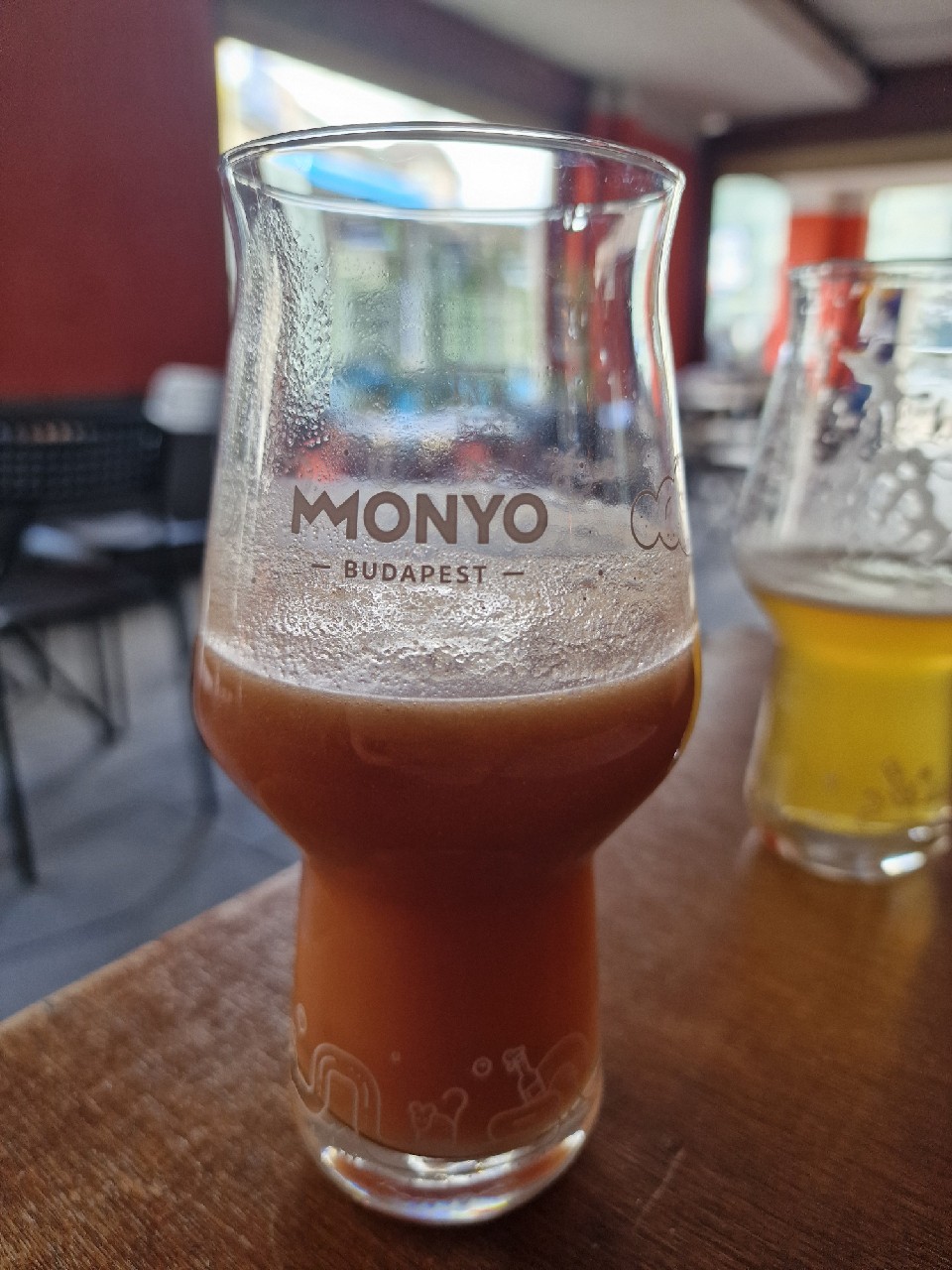MOJO WORKING'26 Choco Loco Blanco, MONYO Brewing Co