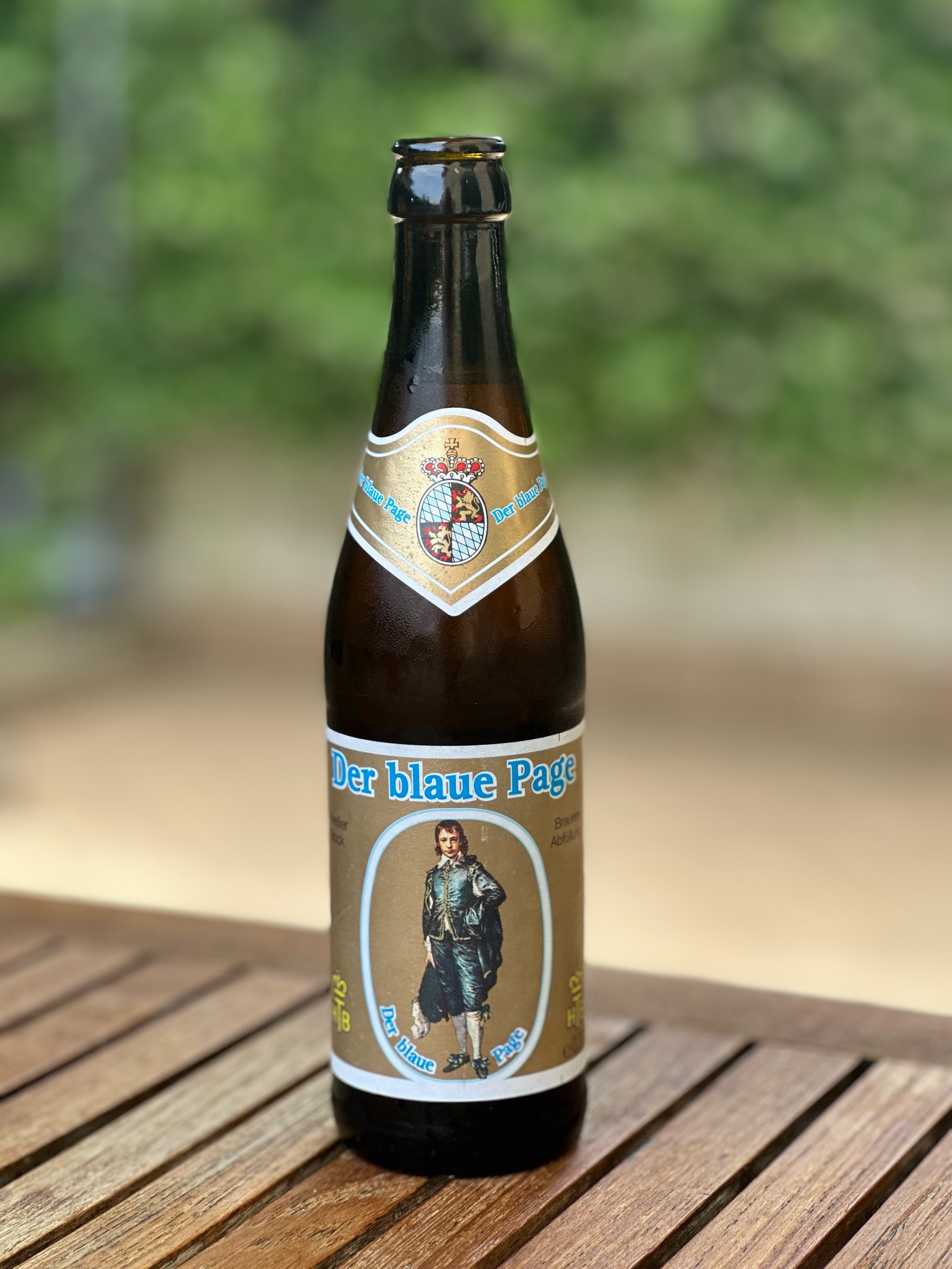 Der Blaue Page, Germany
