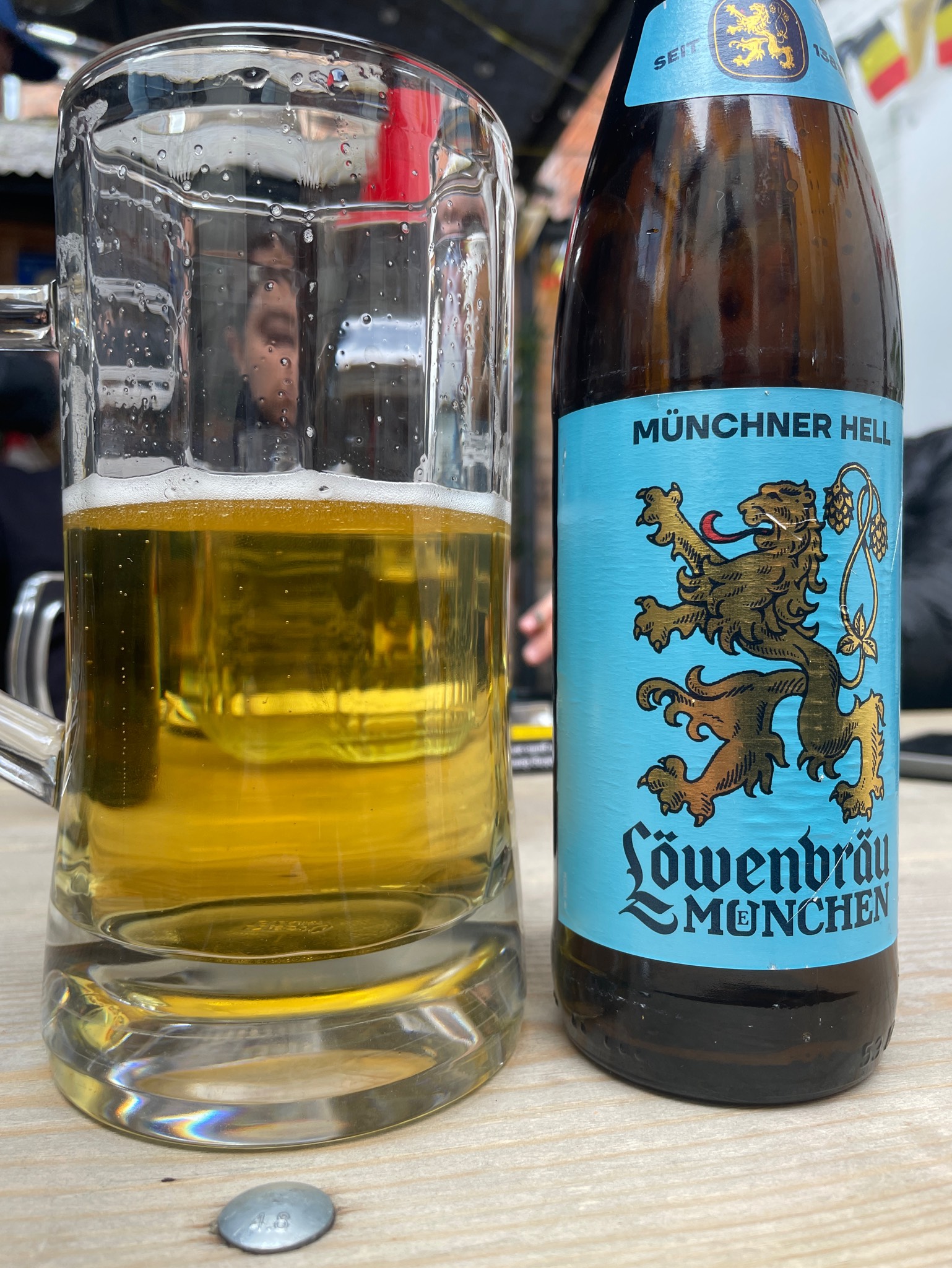 Löwenbräu Original / Münchner Hell, Germany