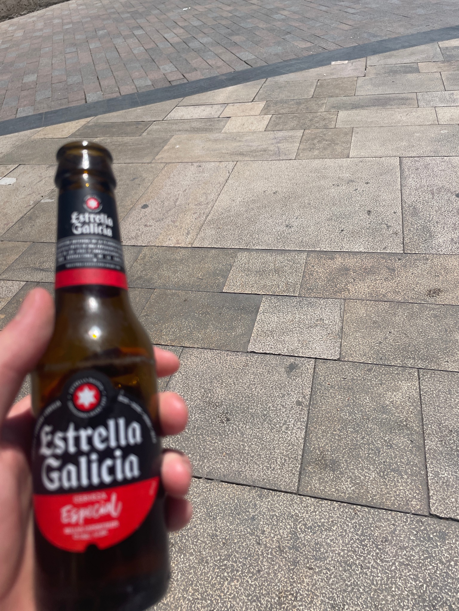 Estrella Galicia Especial, Spain