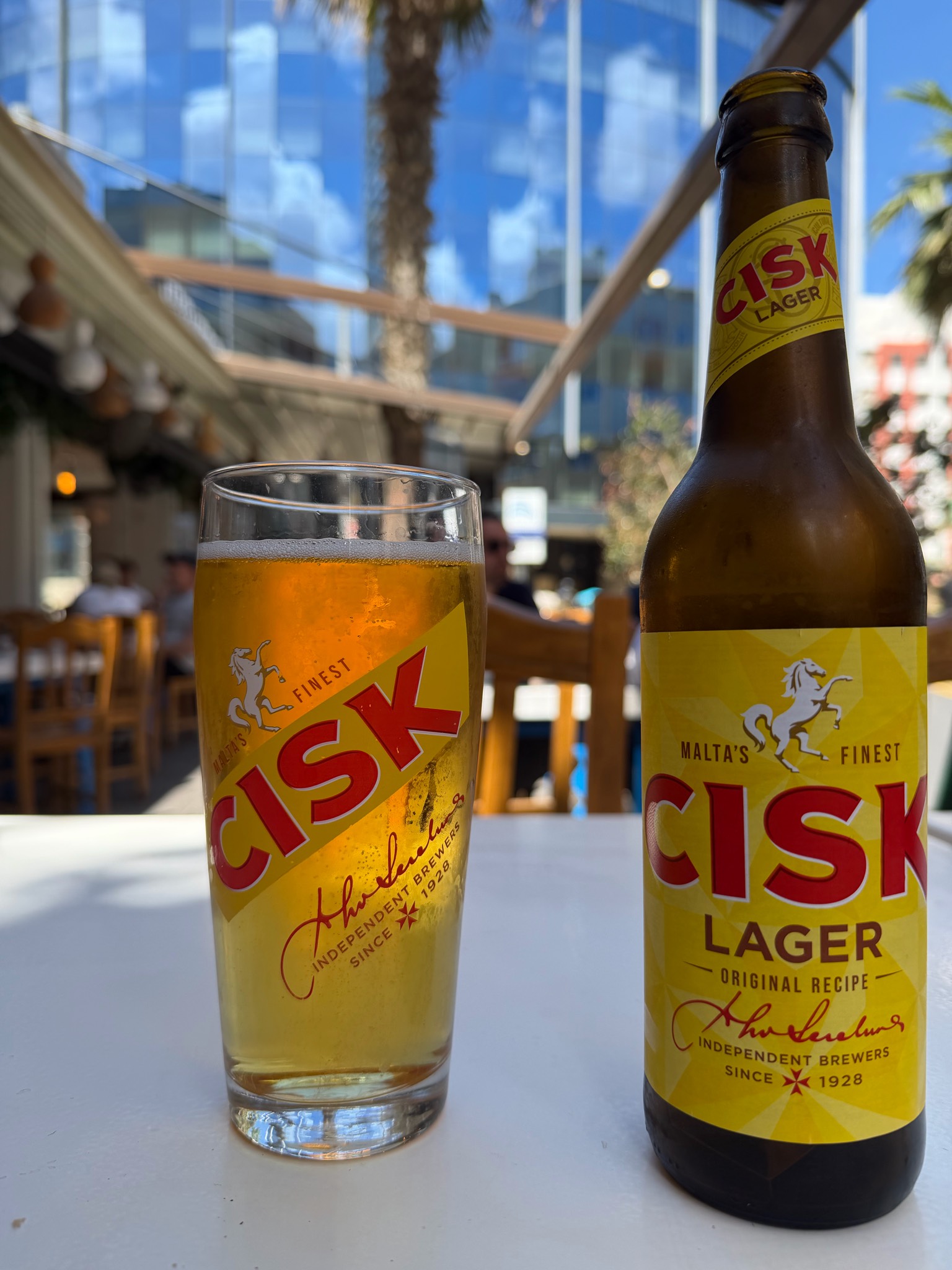 Cisk Lager, Simonds Farsons Cisk