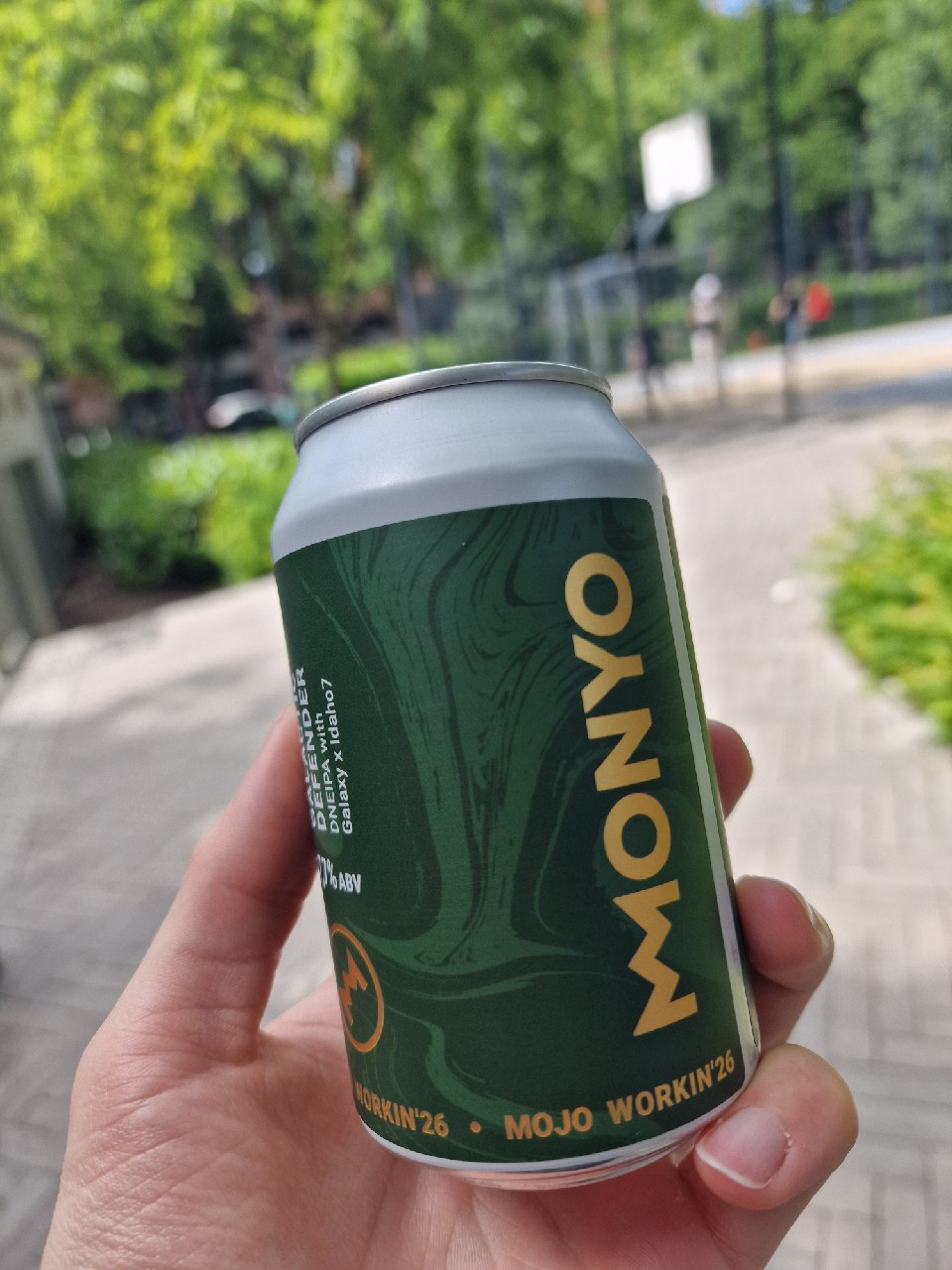 Mojo workin'26 Galactic defender, MONYO Brewing Co