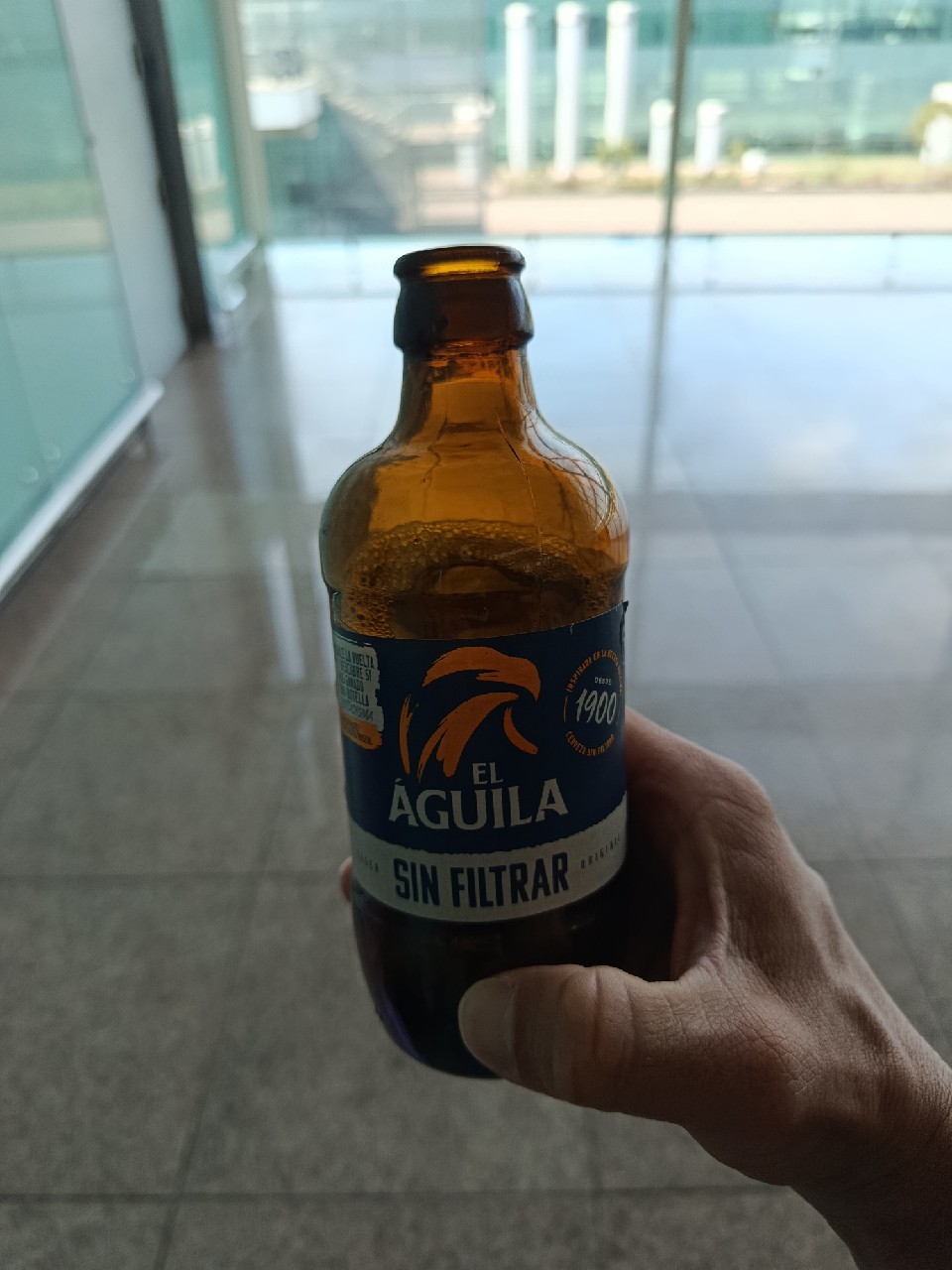 El Águila Sin Filtrar, Spain