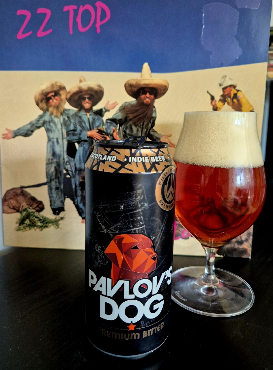 Pavlov's Dog, Williams Bros. Brewing Co.