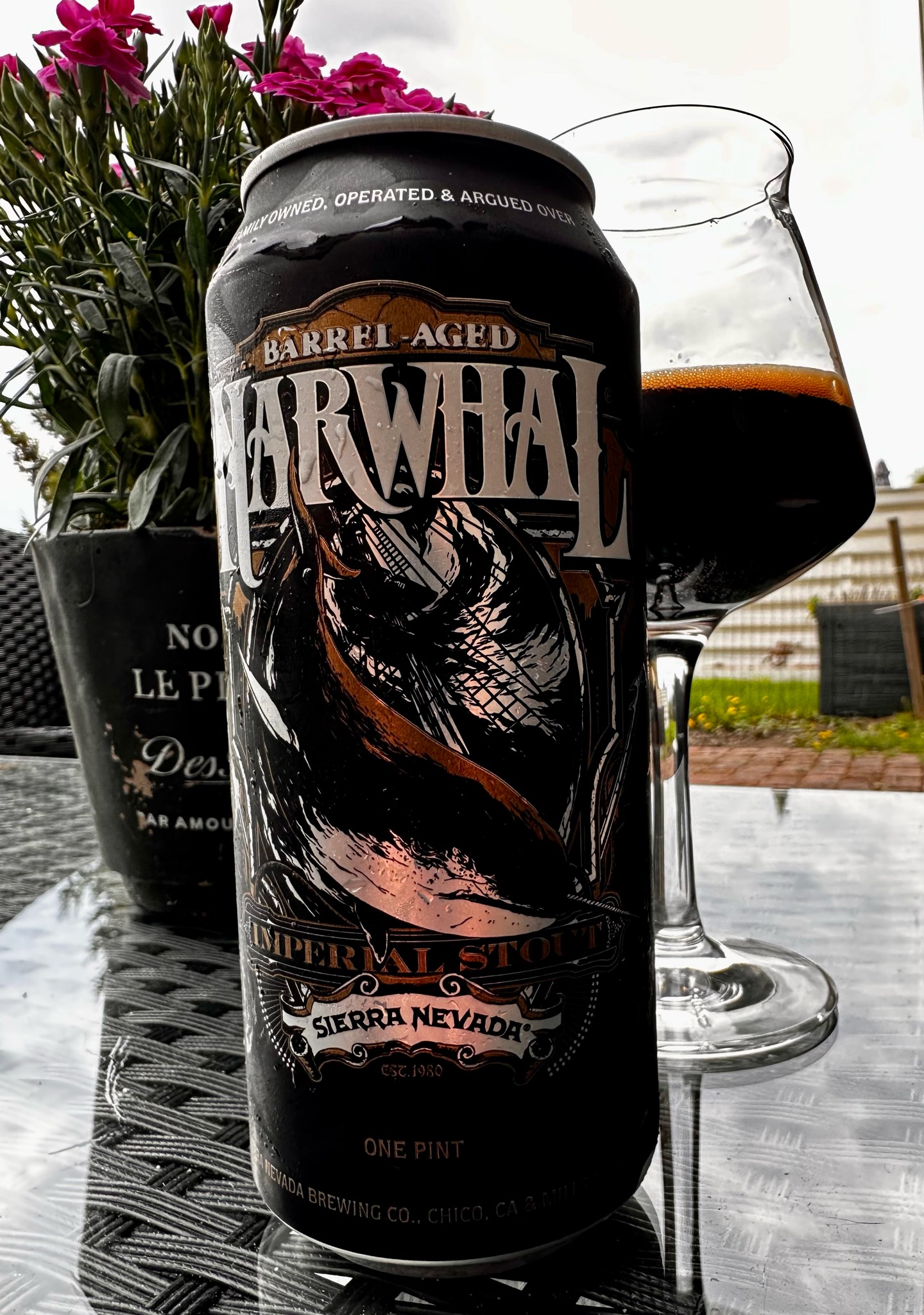 Barrel-Aged Narwhal, Sierra Nevada Brewing Company