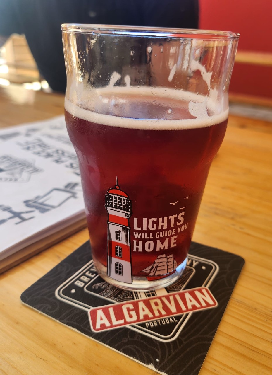 Cherry Fruit Sour, Algarvian brewing company