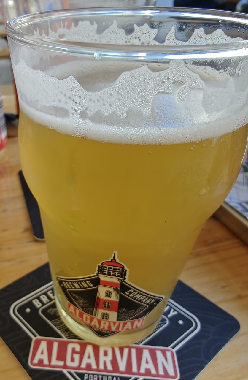 American IPA (Peter Sardinha), Algarvian brewing company