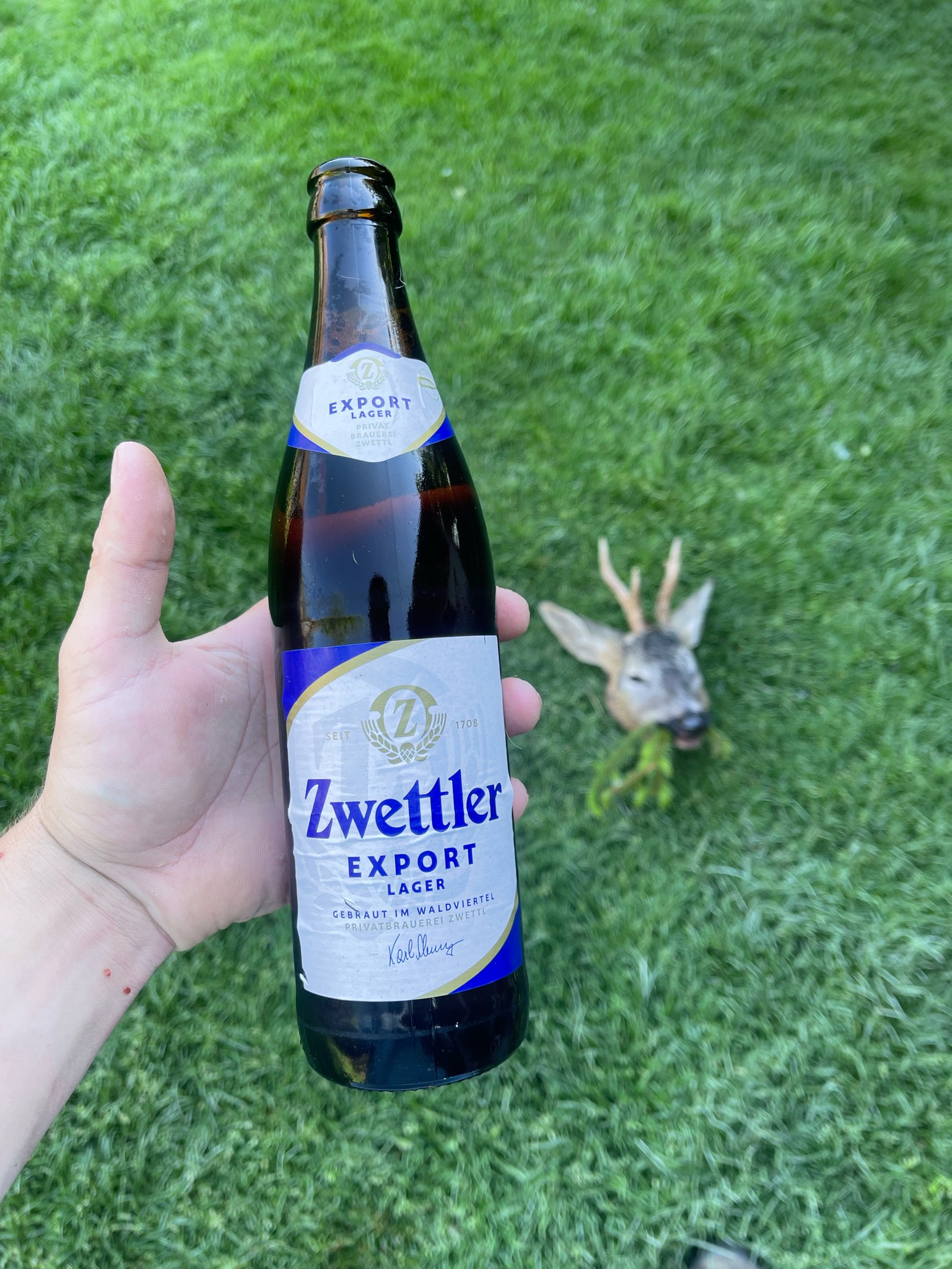 Zwettler Export Lager, Privatbrauerei Zwettl Karl Schwarz