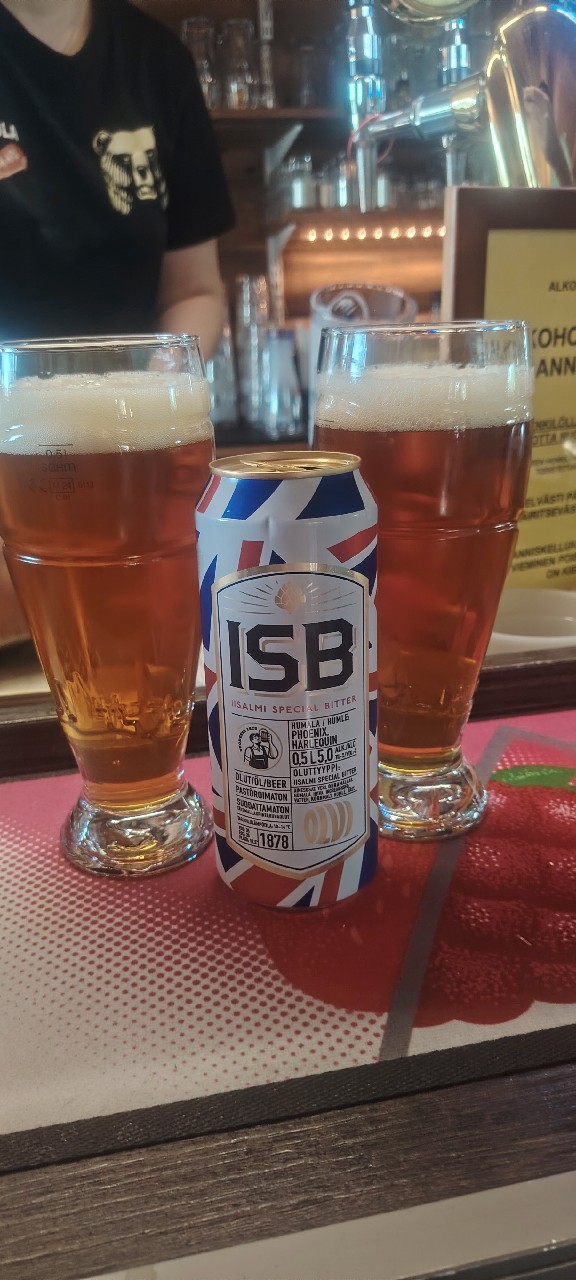 OLVI Iisalmi Special Bitter, Finland