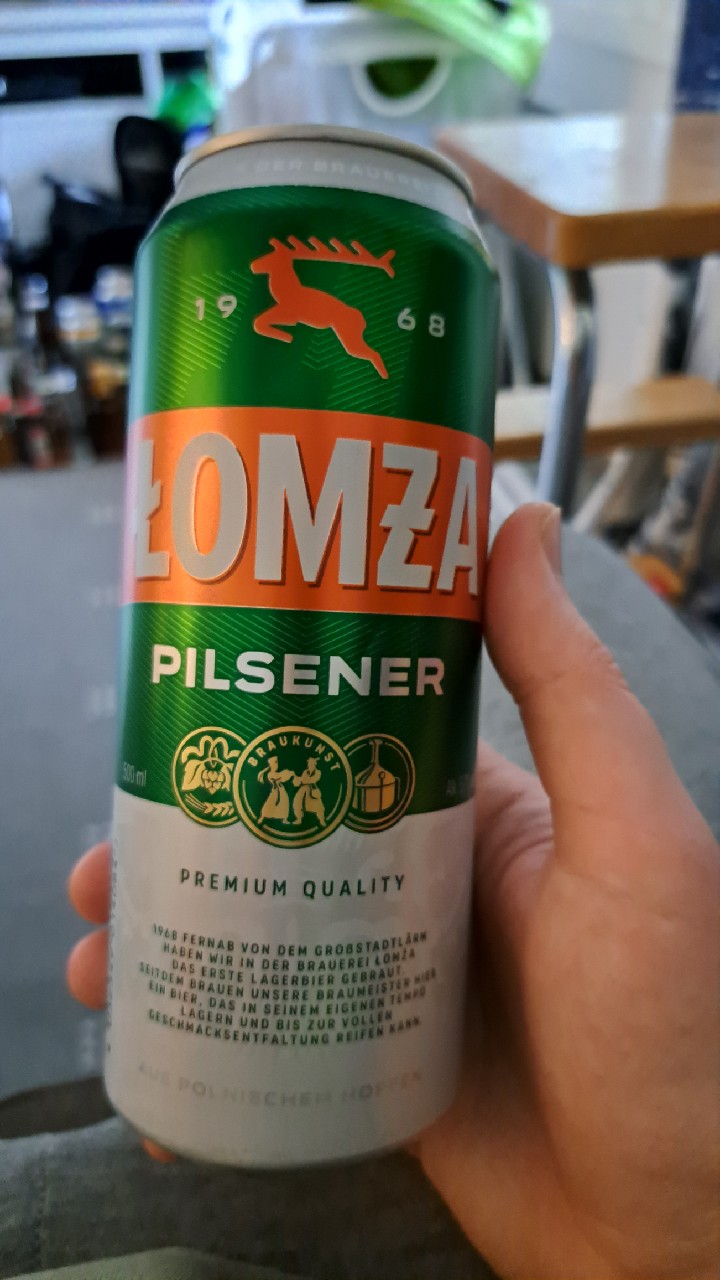 Łomża Pilsener, Poland