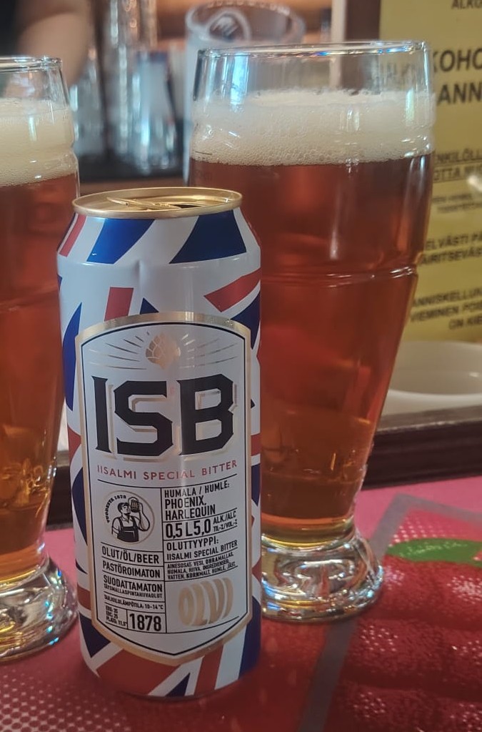 OLVI Iisalmi Special Bitter, Finland