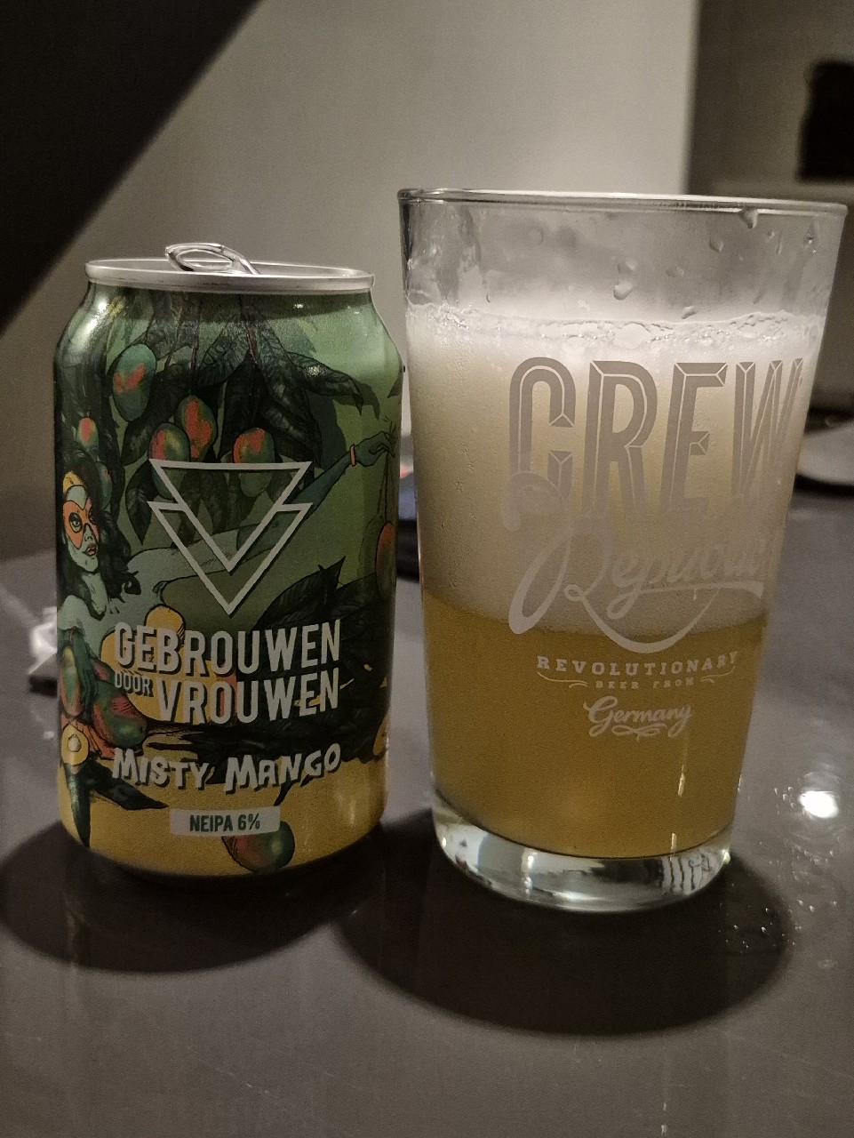 Misty Mango, Gebrouwen Door Vrouwen