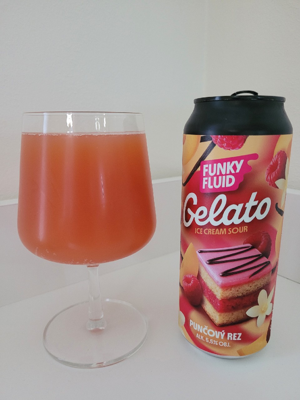 Gelato: Puncový Rez, Poland