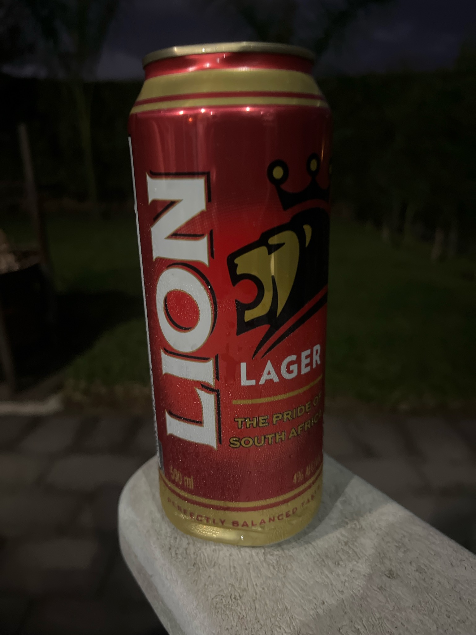 Lion Lager 4.0 %, South African Breweries (SABMiller)