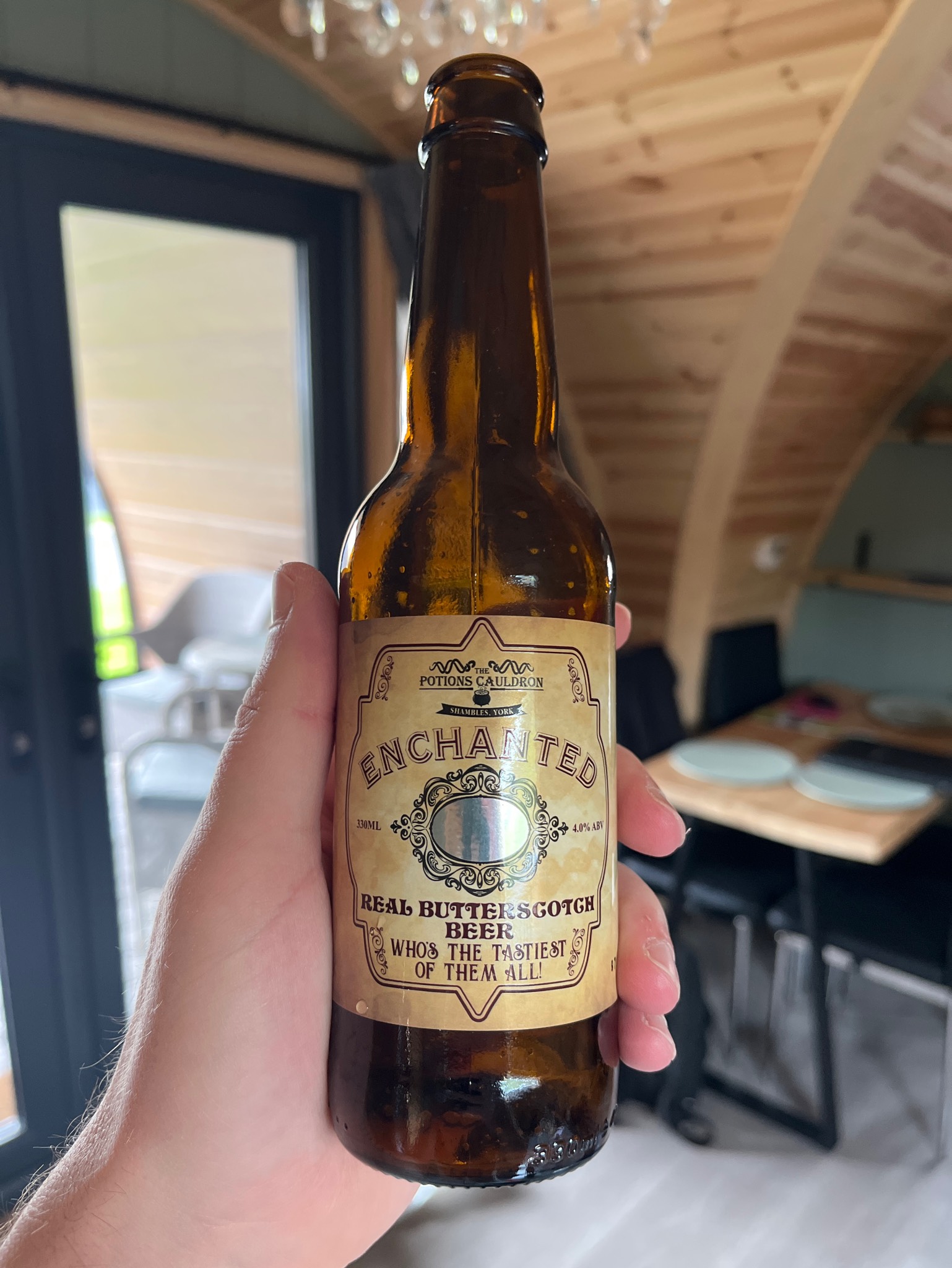 Harry Potter Butterscotch Beer, Ainsty Ales