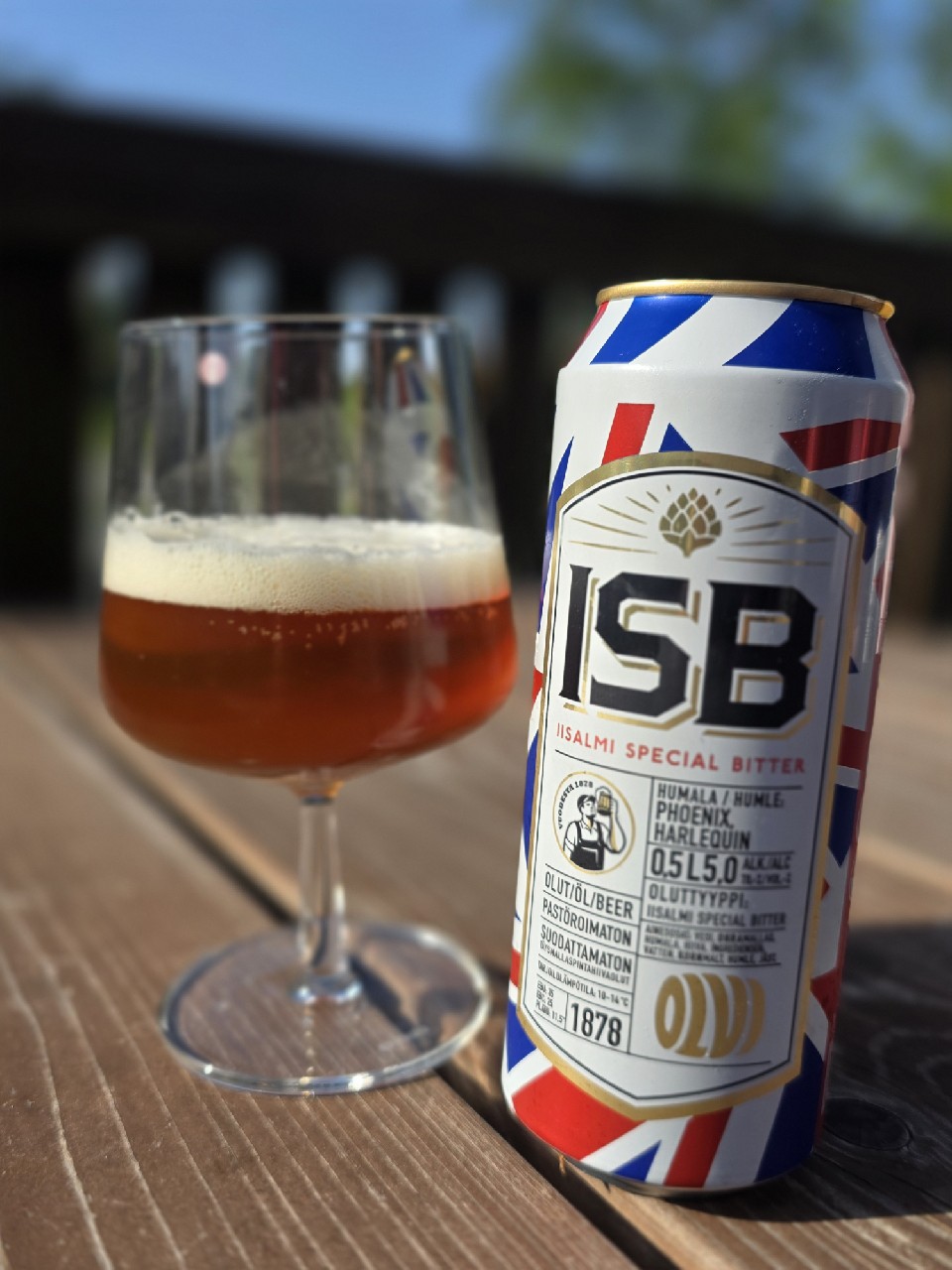 OLVI Iisalmi Special Bitter, Finland